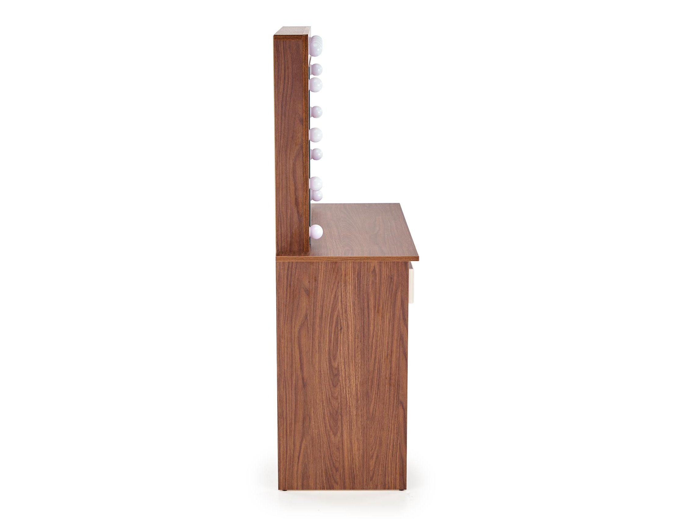 Coiffeuse Houston Gaudium (Cachemire + Noyer)