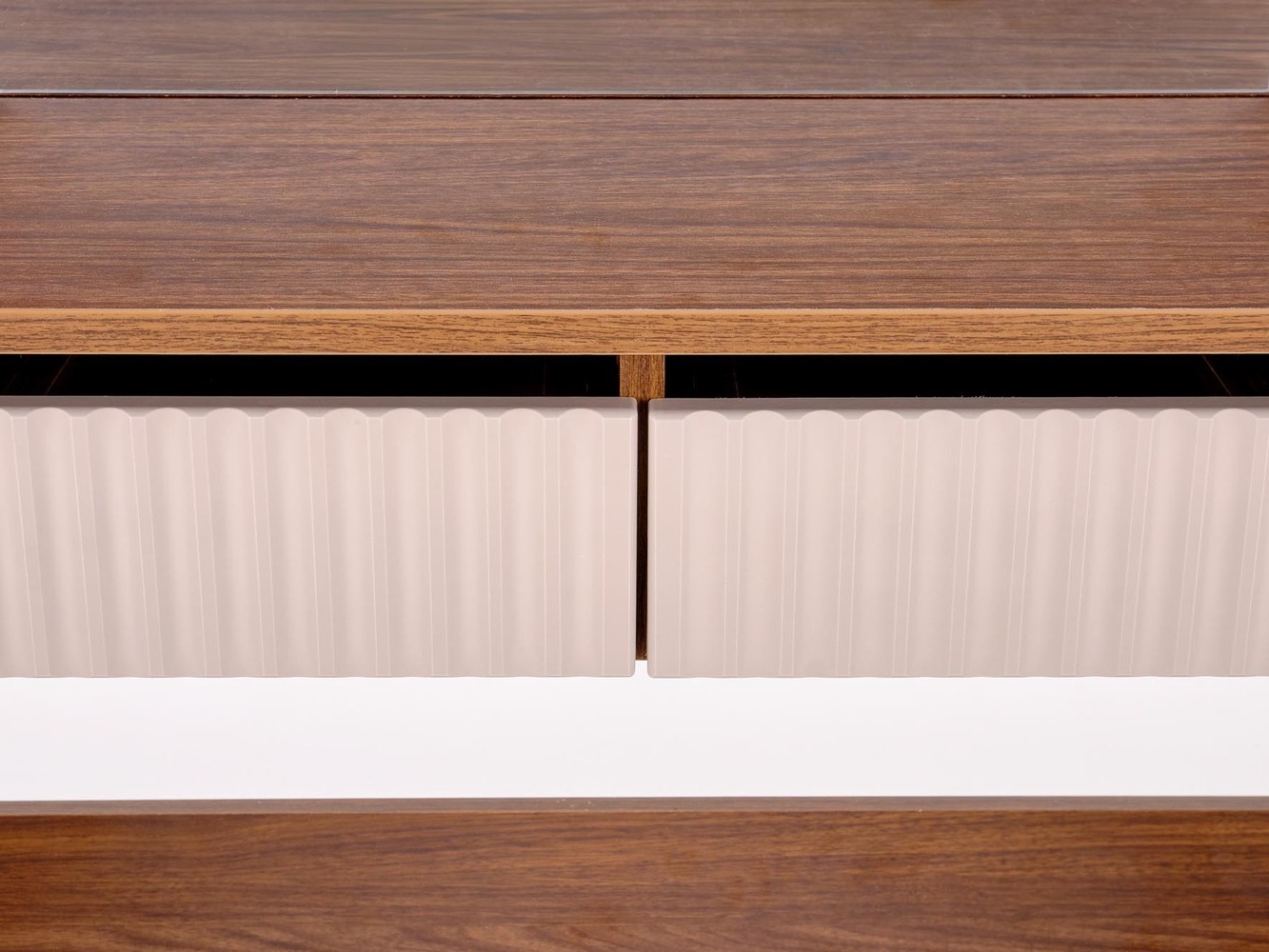 Coiffeuse Houston Gaudium (Cachemire + Noyer)