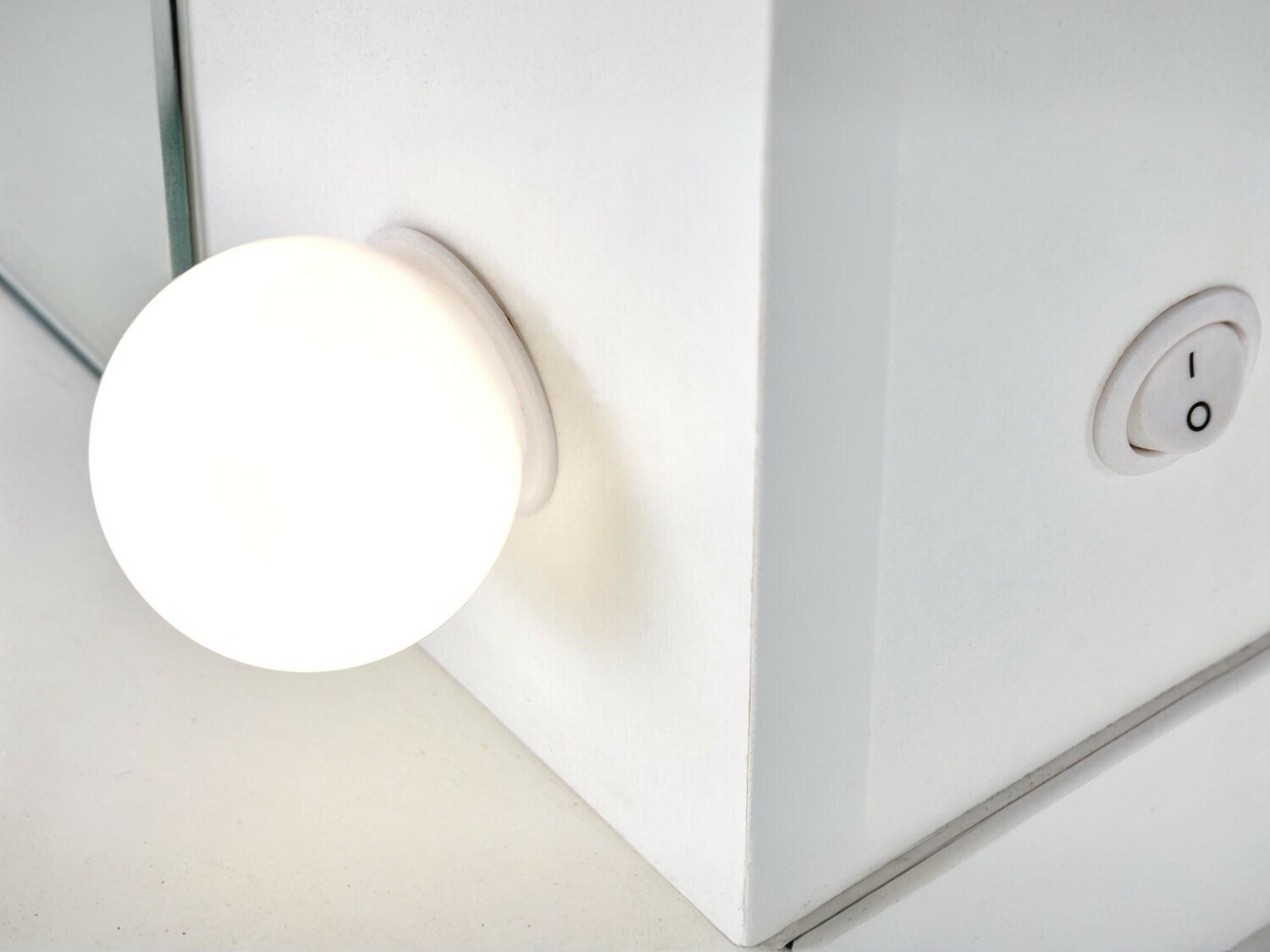 Coiffeuse Houston Gaudium I (Blanc)