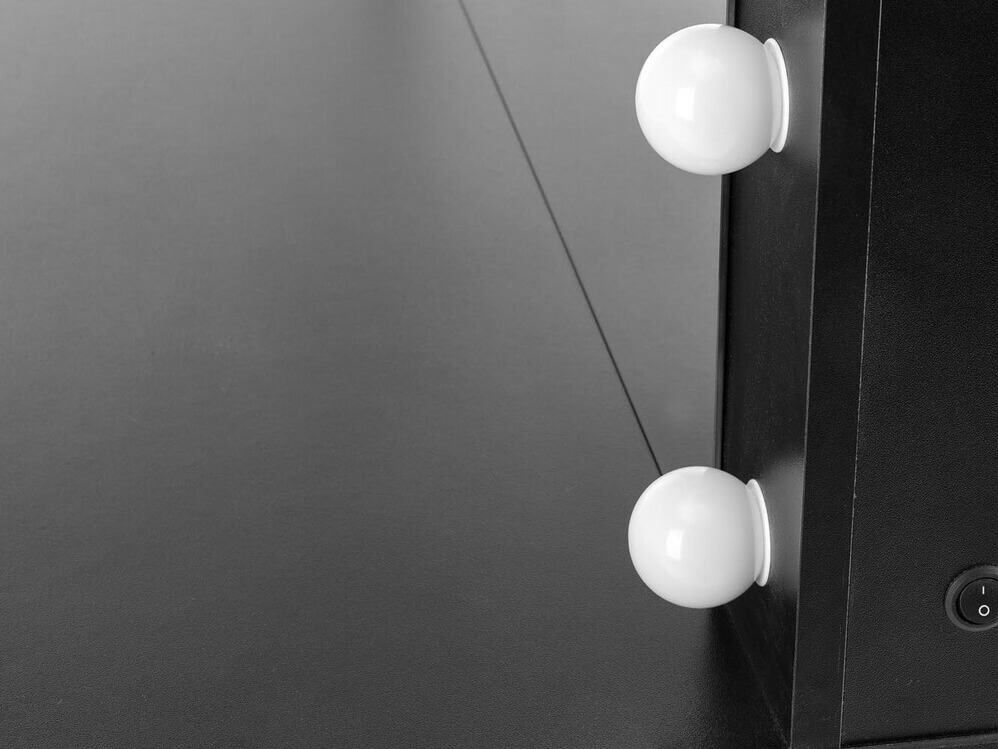 Coiffeuse Houston Gaudium I (Noir)