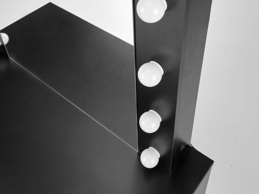 Coiffeuse Houston Gaudium (Noir)