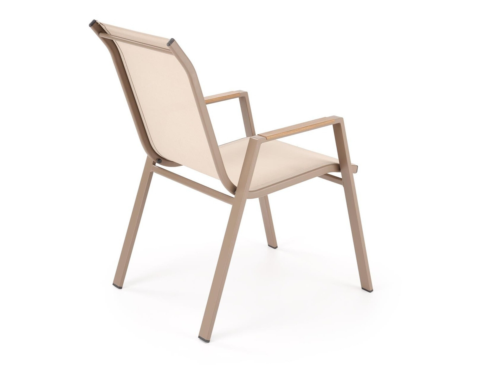 Chaise de jardin Houston 2140 (Beige + Cappuccino)