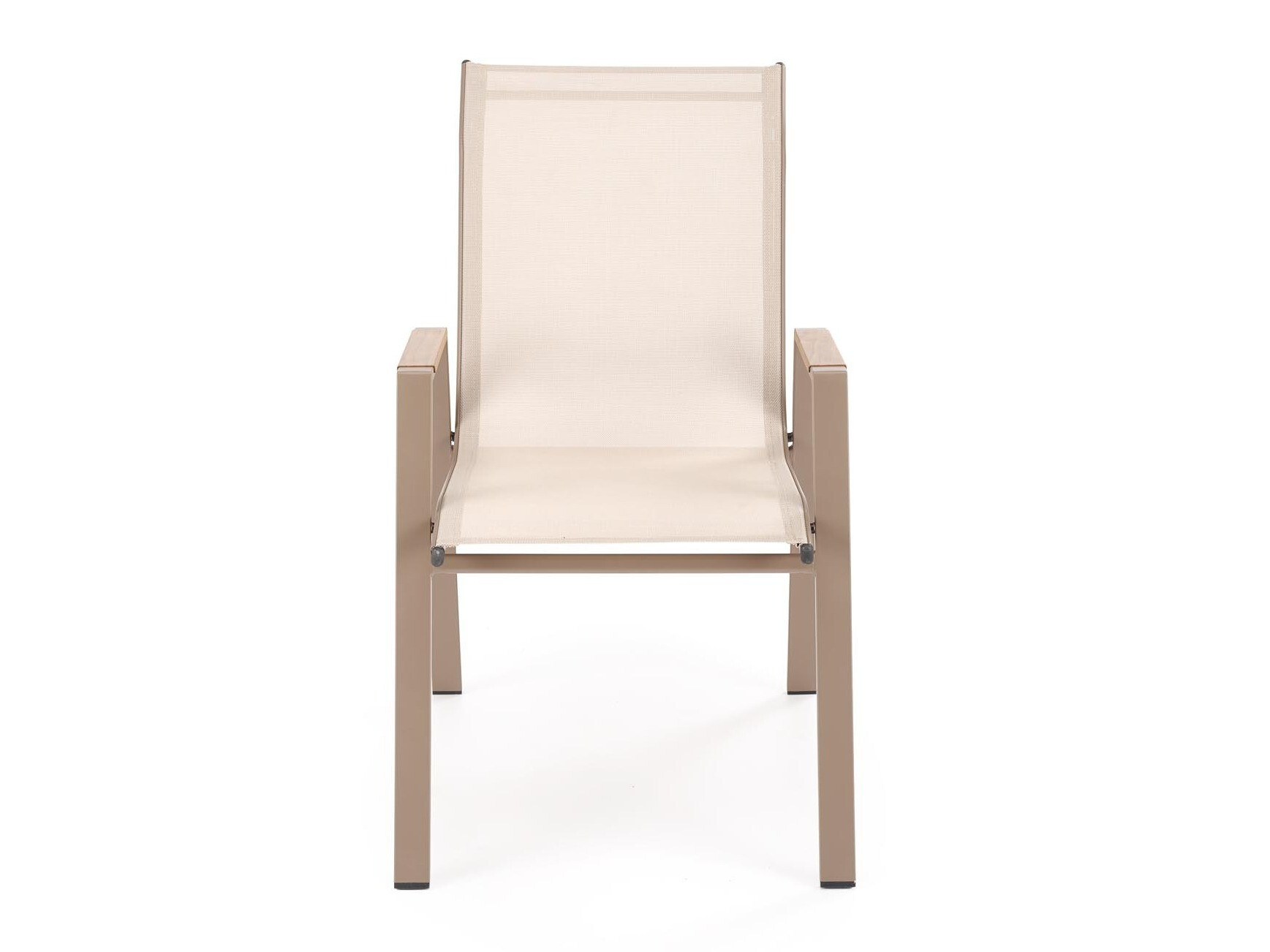 Chaise de jardin Houston 2140 (Beige + Cappuccino)