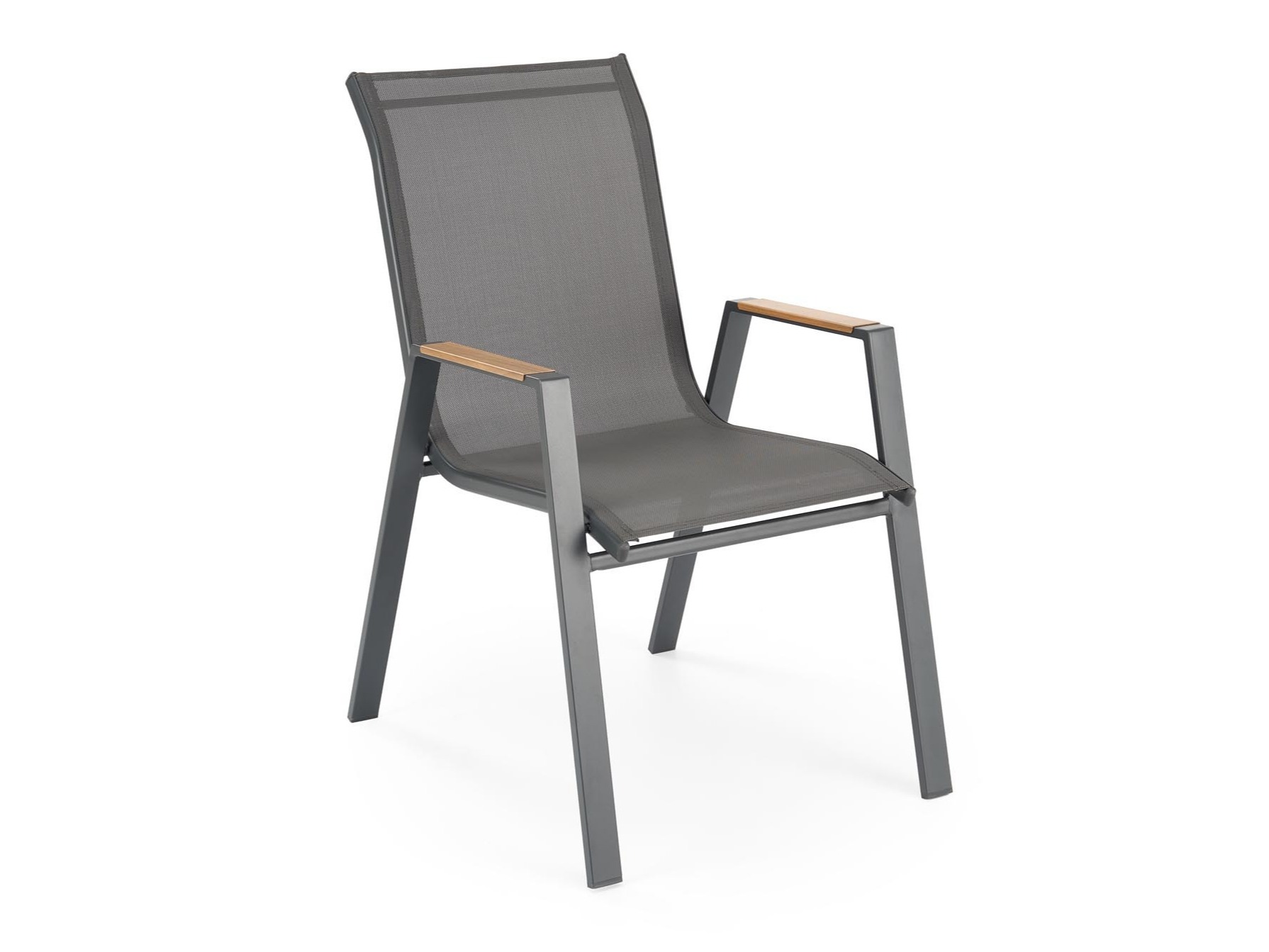 Chaise de jardin Houston 2140 (Gris + Anthracite)