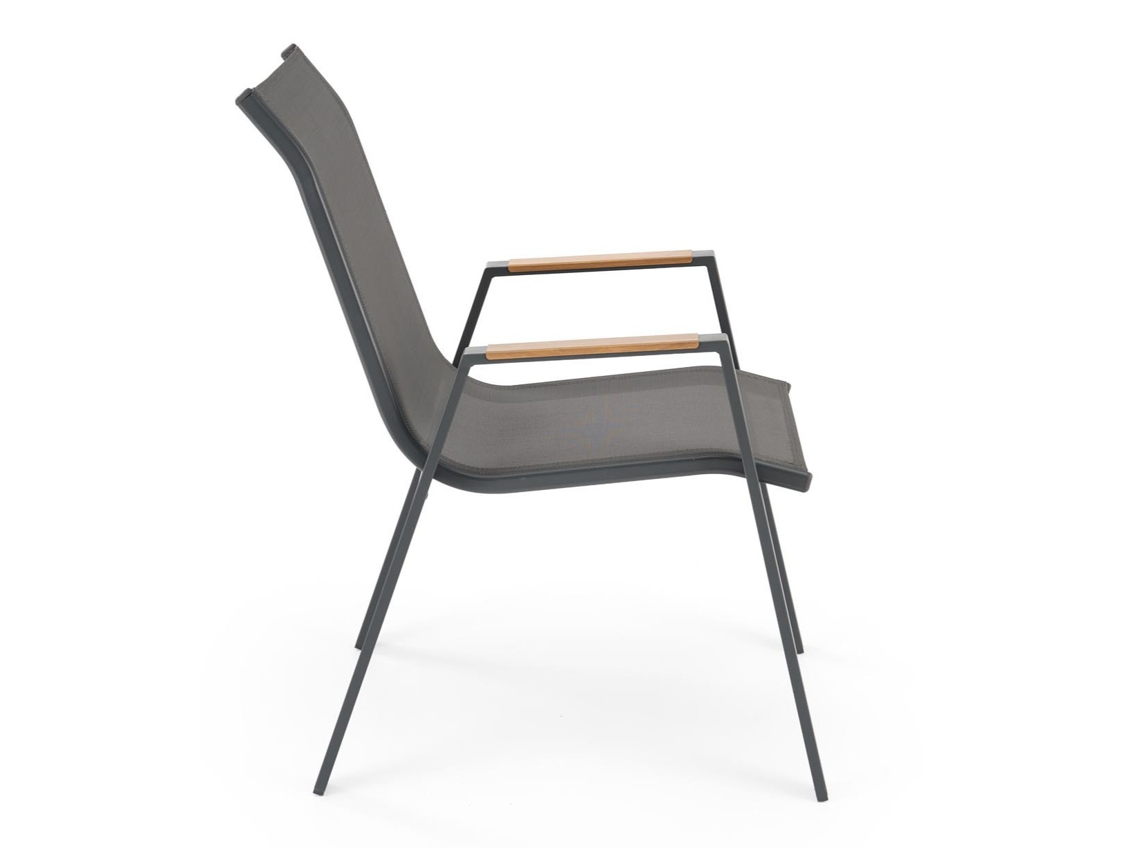 Chaise de jardin Houston 2140 (Gris + Anthracite)
