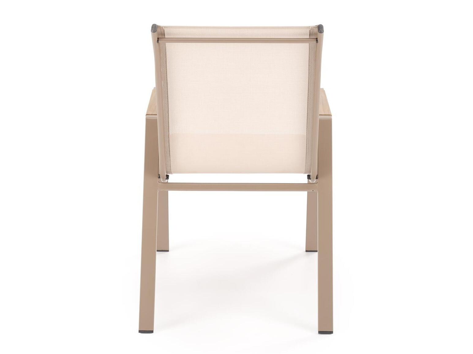Chaise de jardin Houston 2140 (Beige + Cappuccino)