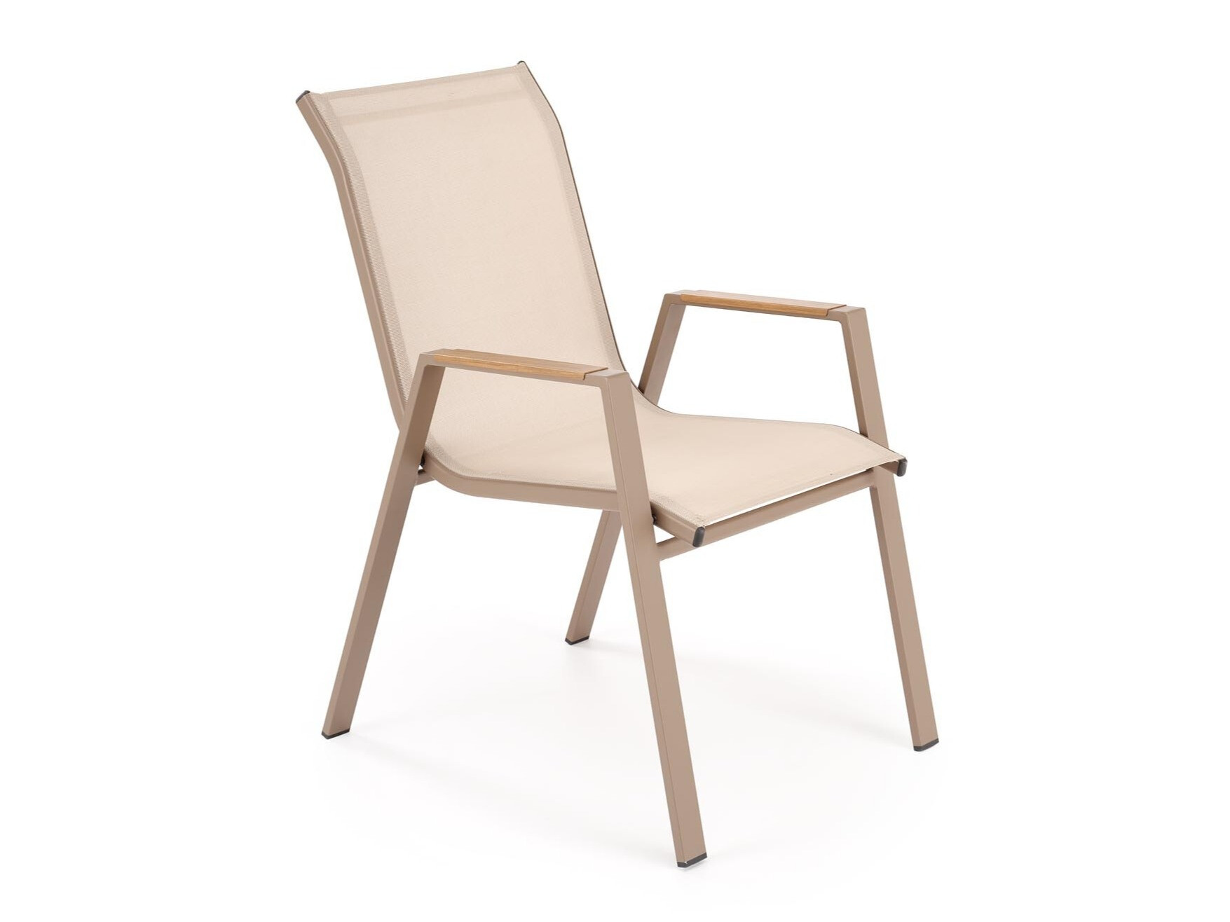 Chaise de jardin Houston 2140 (Beige + Cappuccino)