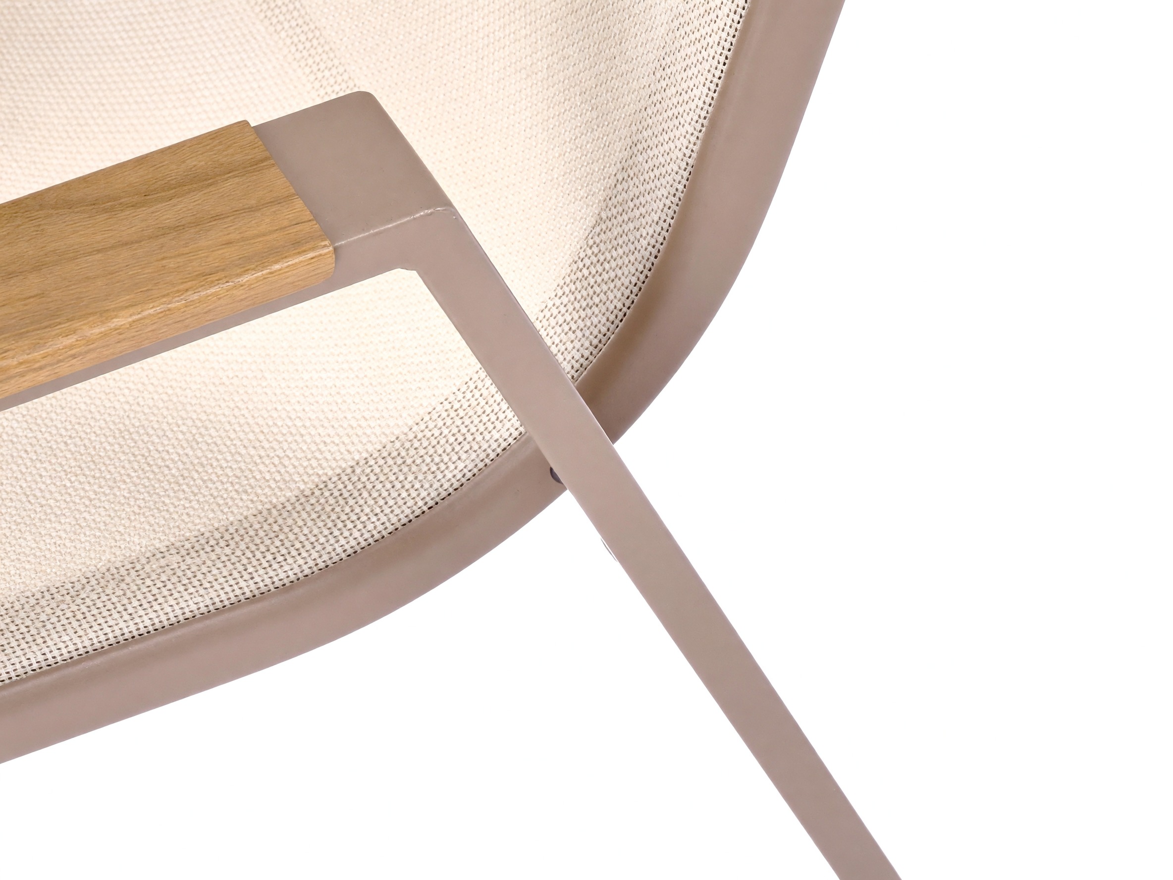 Chaise de jardin Houston 2140 (Beige + Cappuccino)