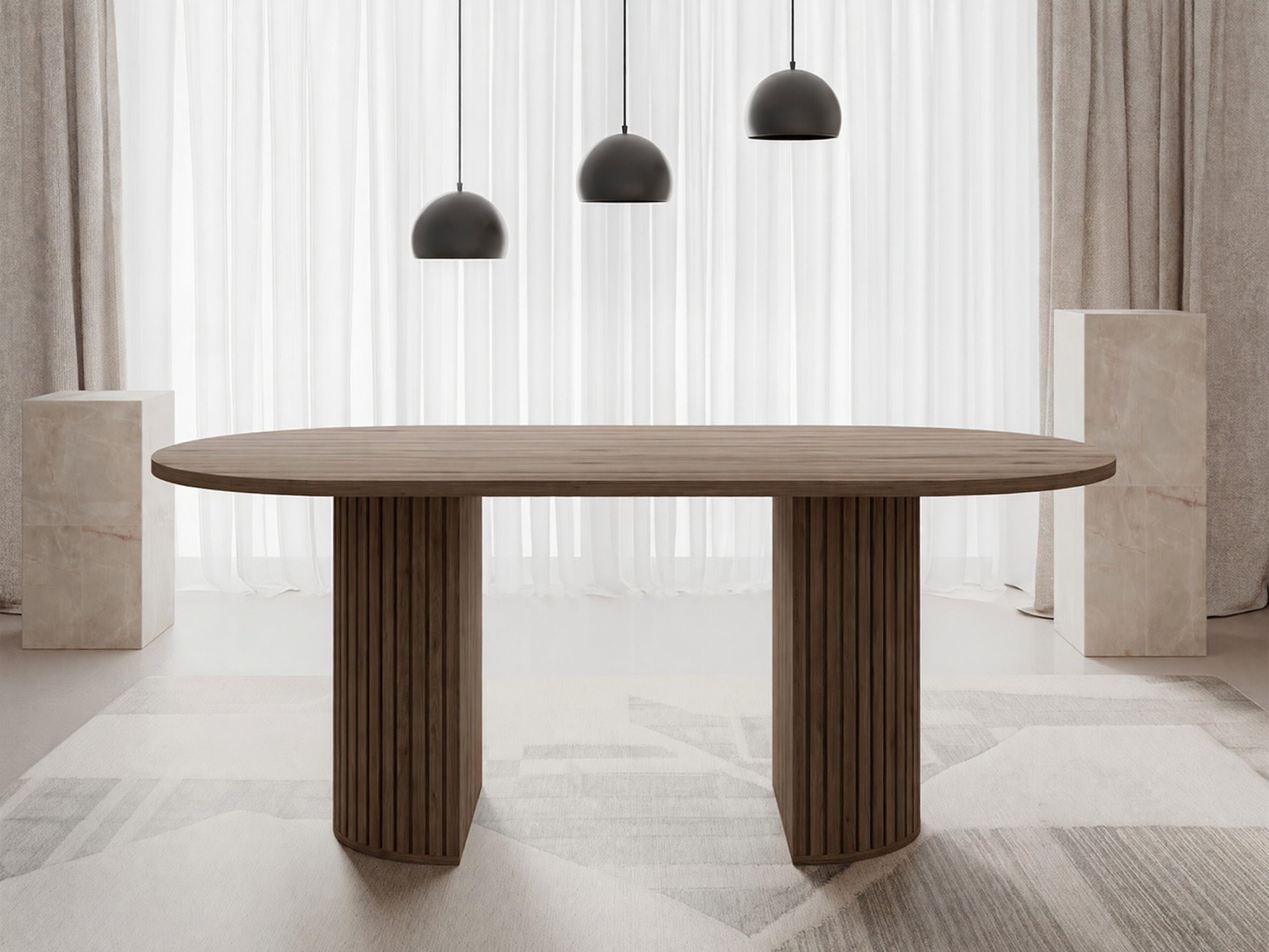 Table Comfivo Ulma (Noyer)