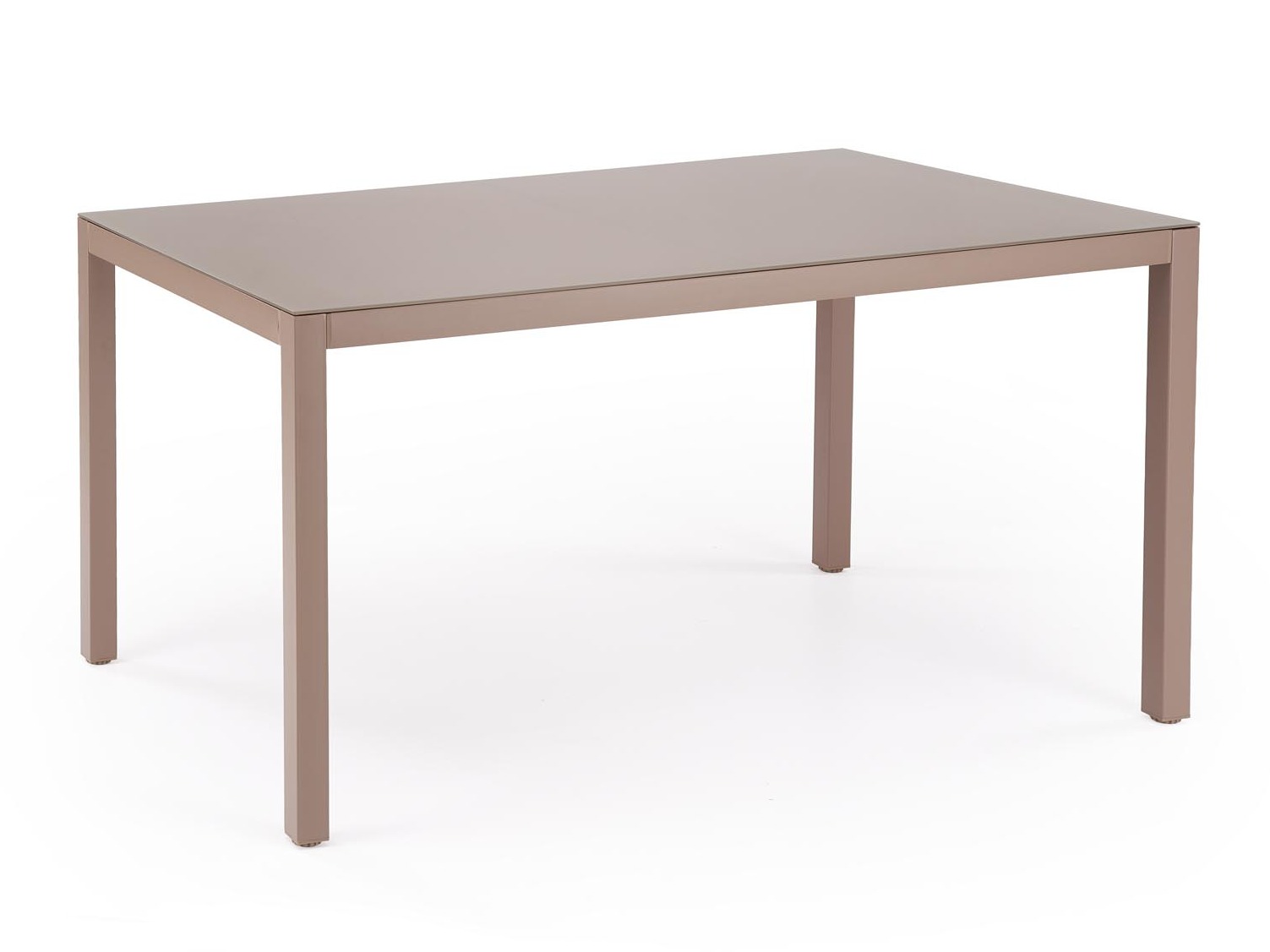 Table de jardin Houston 2141 (Beige + Cappuccino)