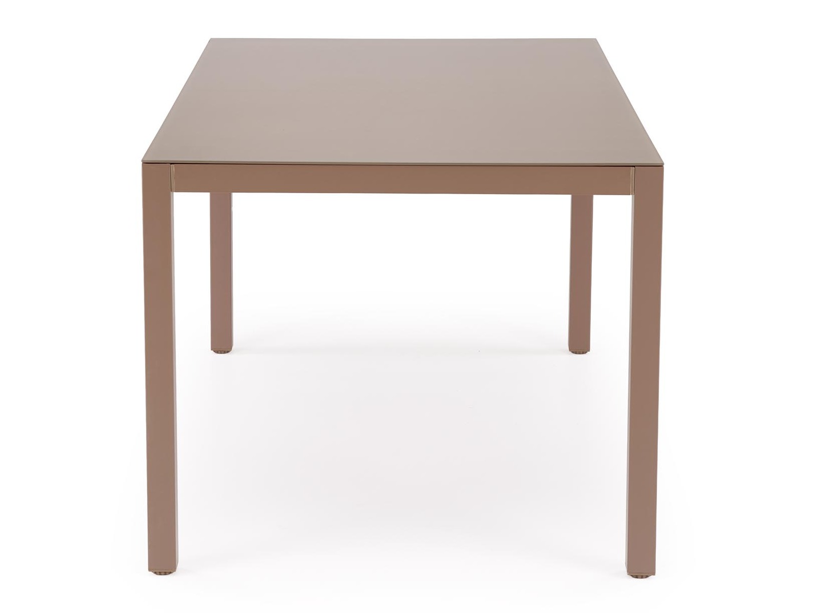 Table de jardin Houston 2141 (Beige + Cappuccino)