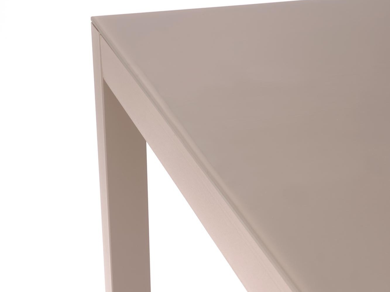 Table de jardin Houston 2141 (Beige + Cappuccino)