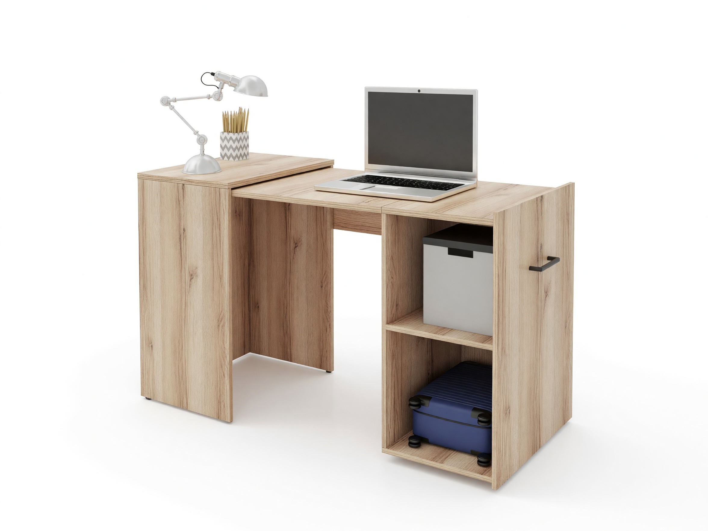 Bureau Austin 304 (Chêne clair)