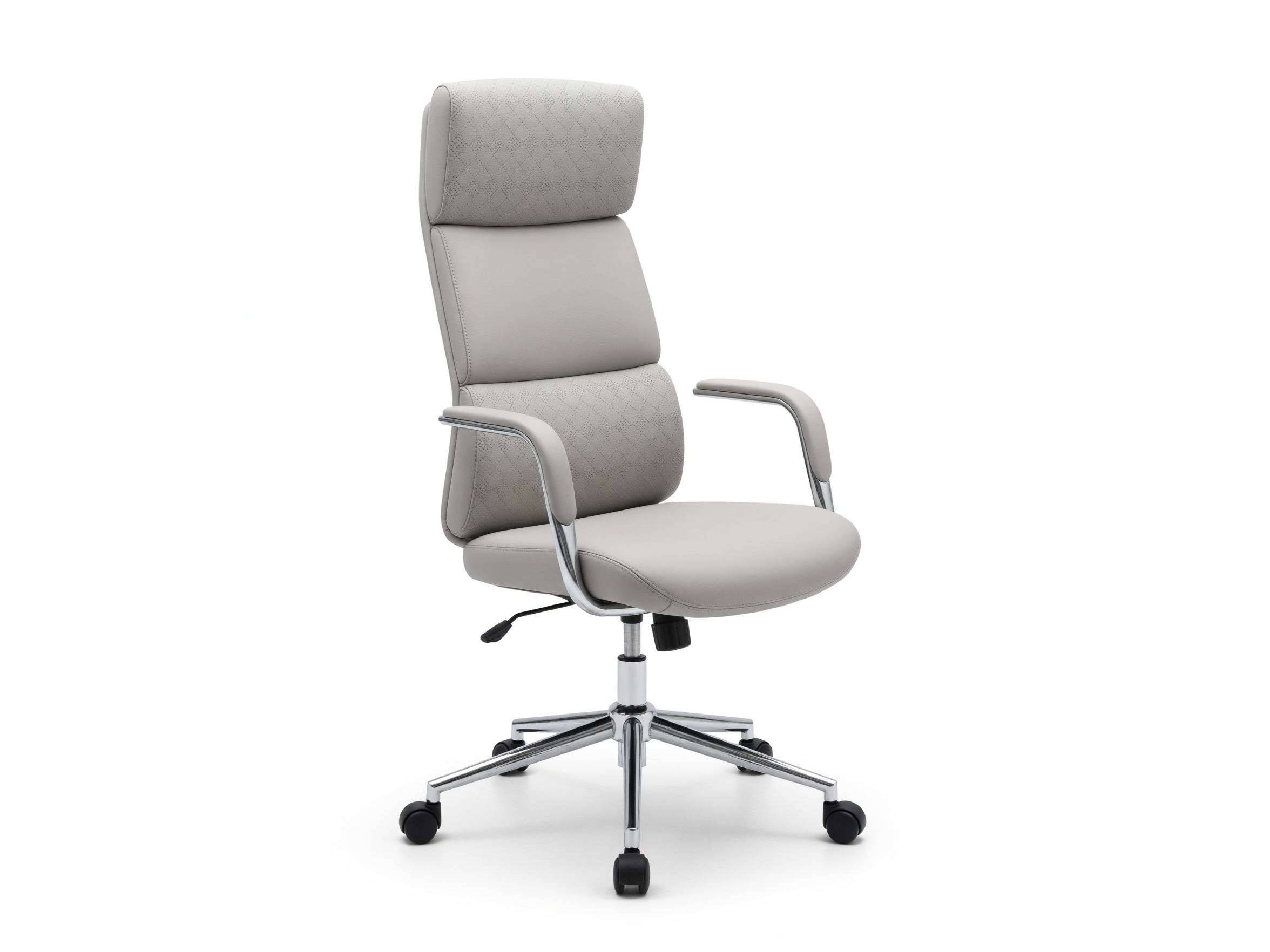 Chaise de bureau Detroit 950 (Gris)