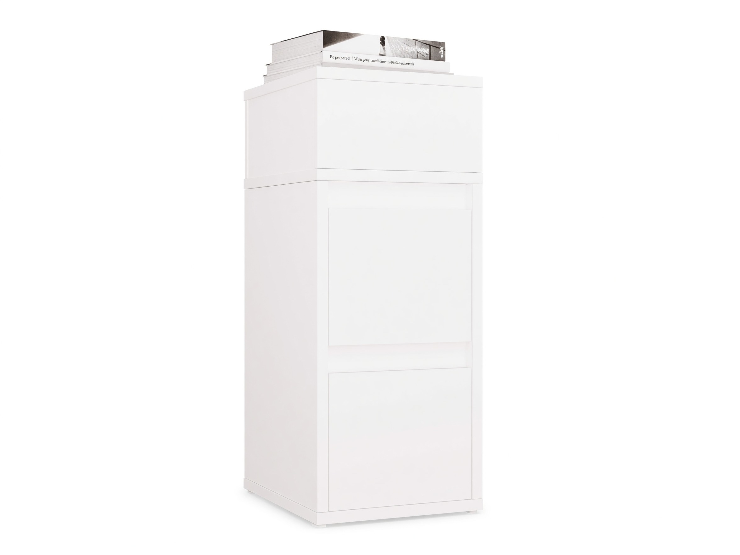 Table de chevet Mandeville 373 (Blanc)