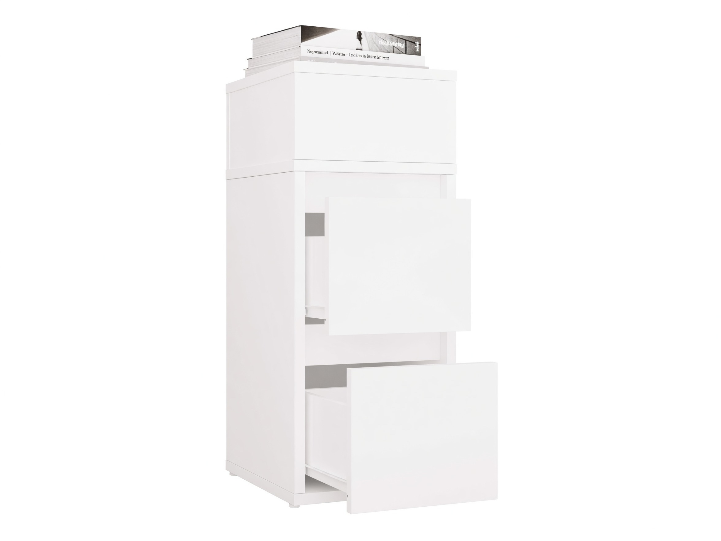 Table de chevet Mandeville 373 (Blanc)