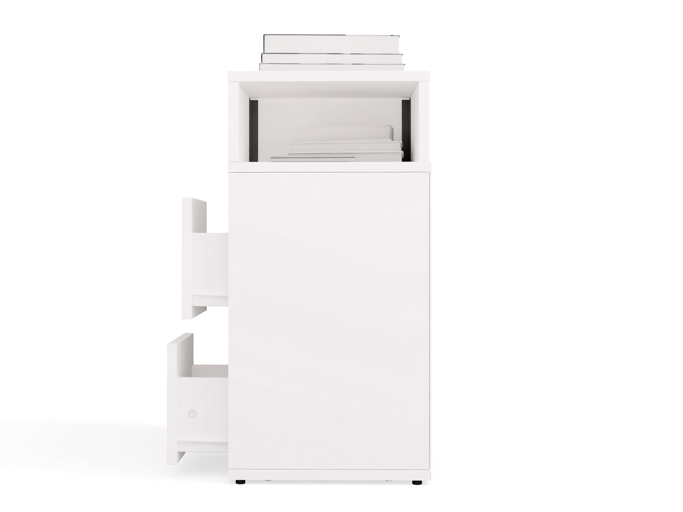 Table de chevet Mandeville 373 (Blanc)