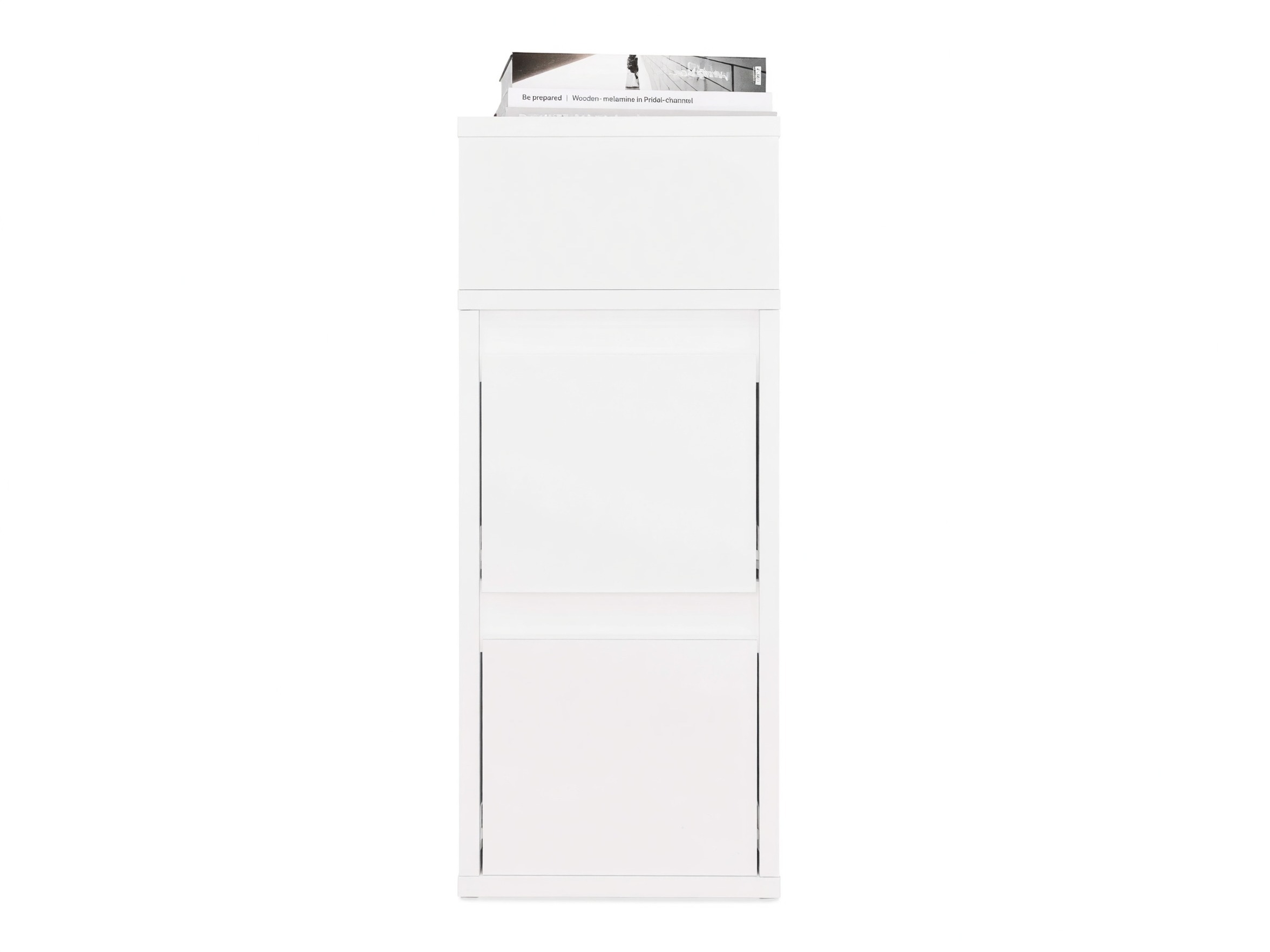 Table de chevet Mandeville 373 (Blanc)