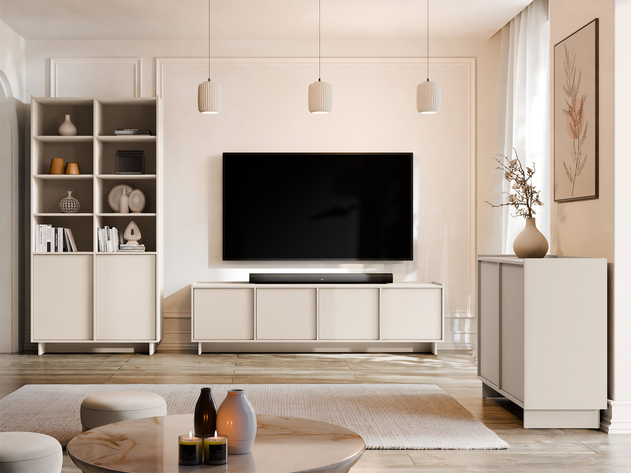 Buffet Pirum II (Cachemire)