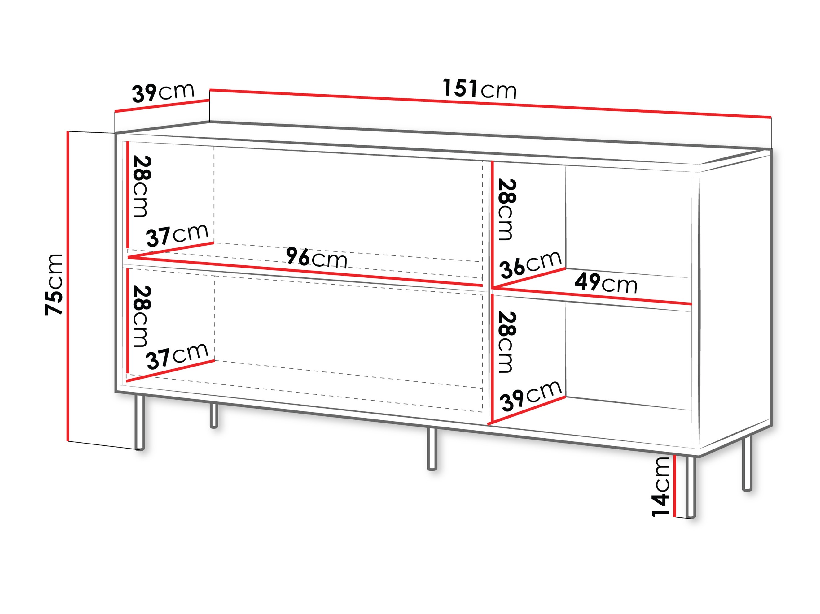 Buffet Talsou 100