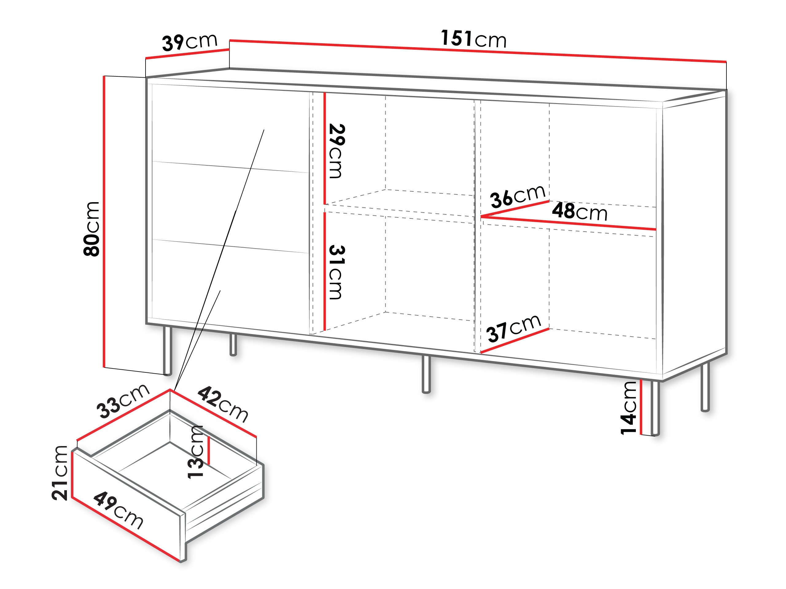 Commode Talsou 101