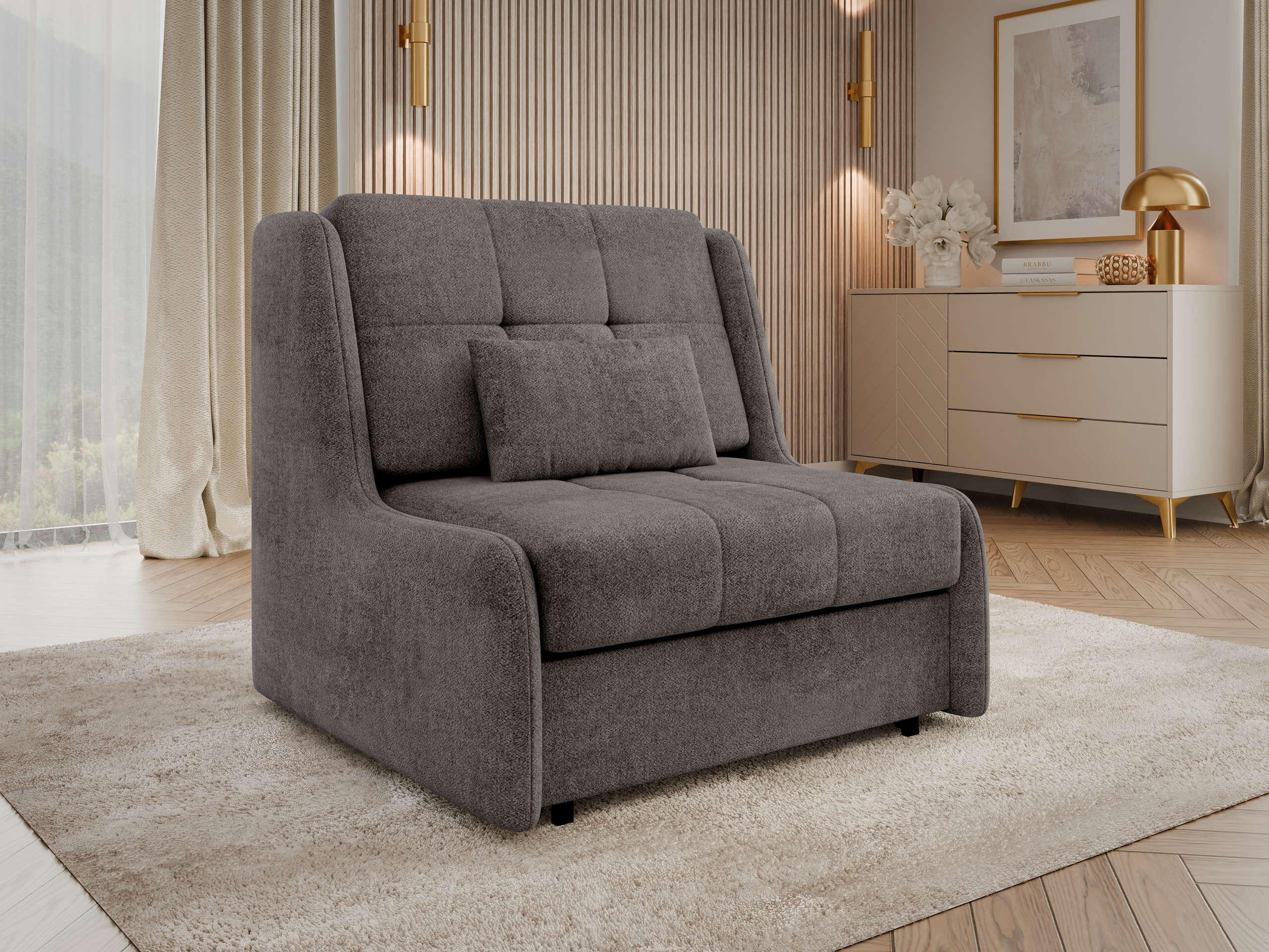 Fauteuil Columbus 254 (Sereno 686)