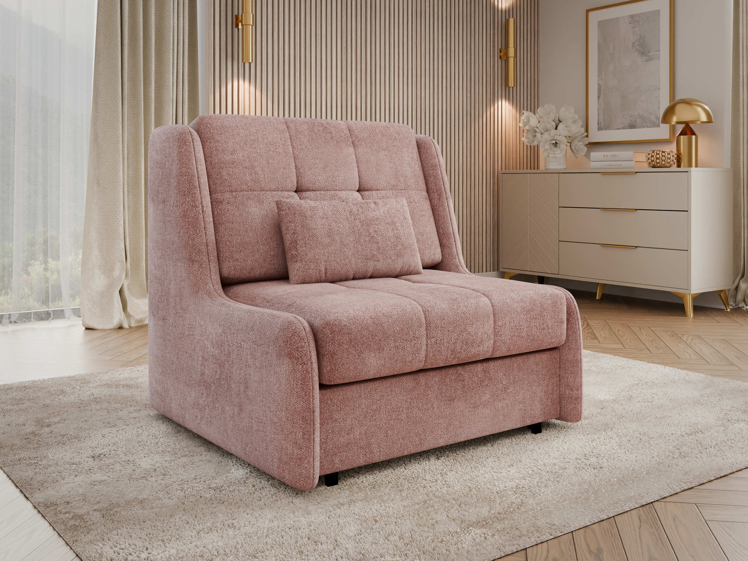 Fauteuil Columbus 254 (Sereno 687)