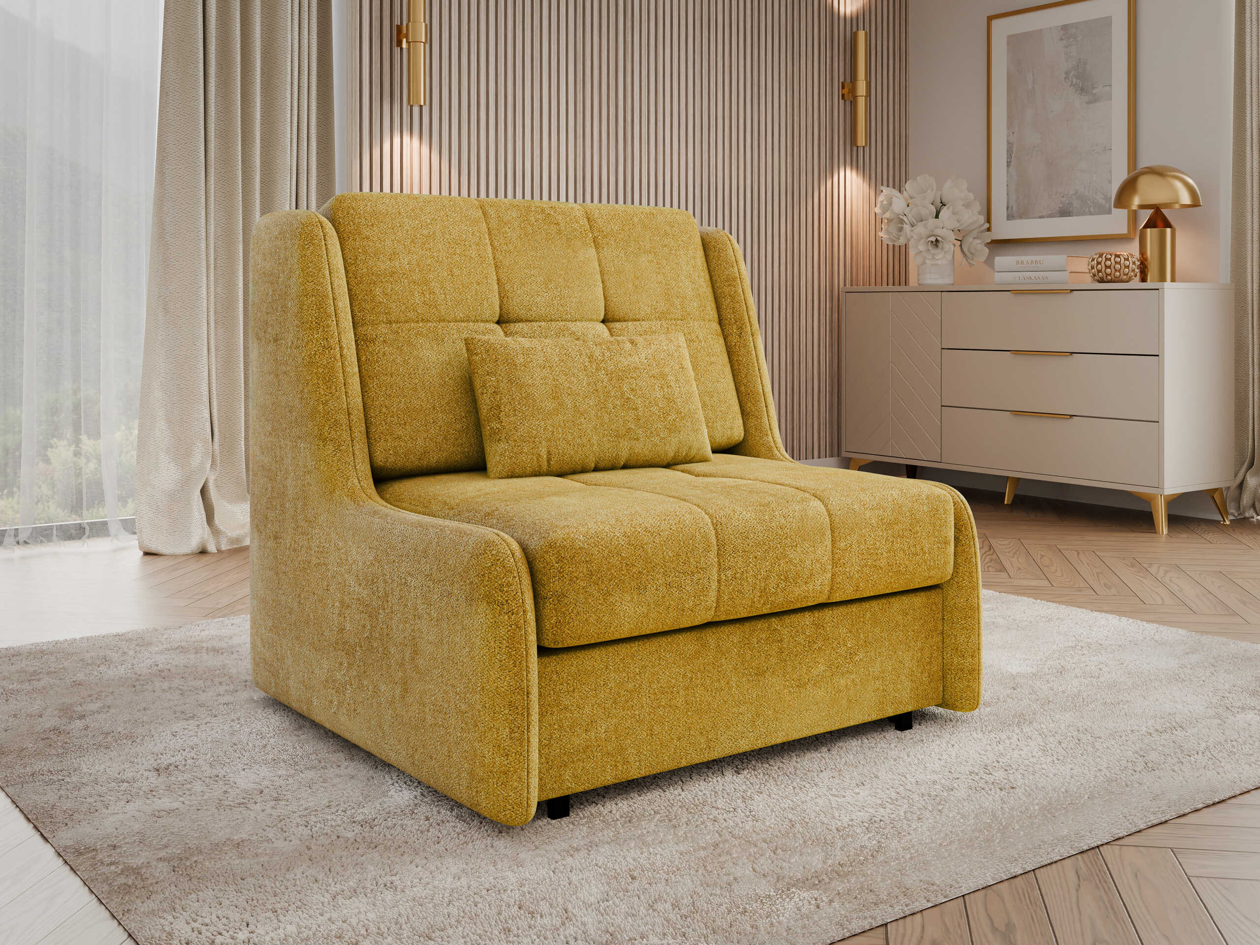 Fauteuil Columbus 254 (Sereno 689)
