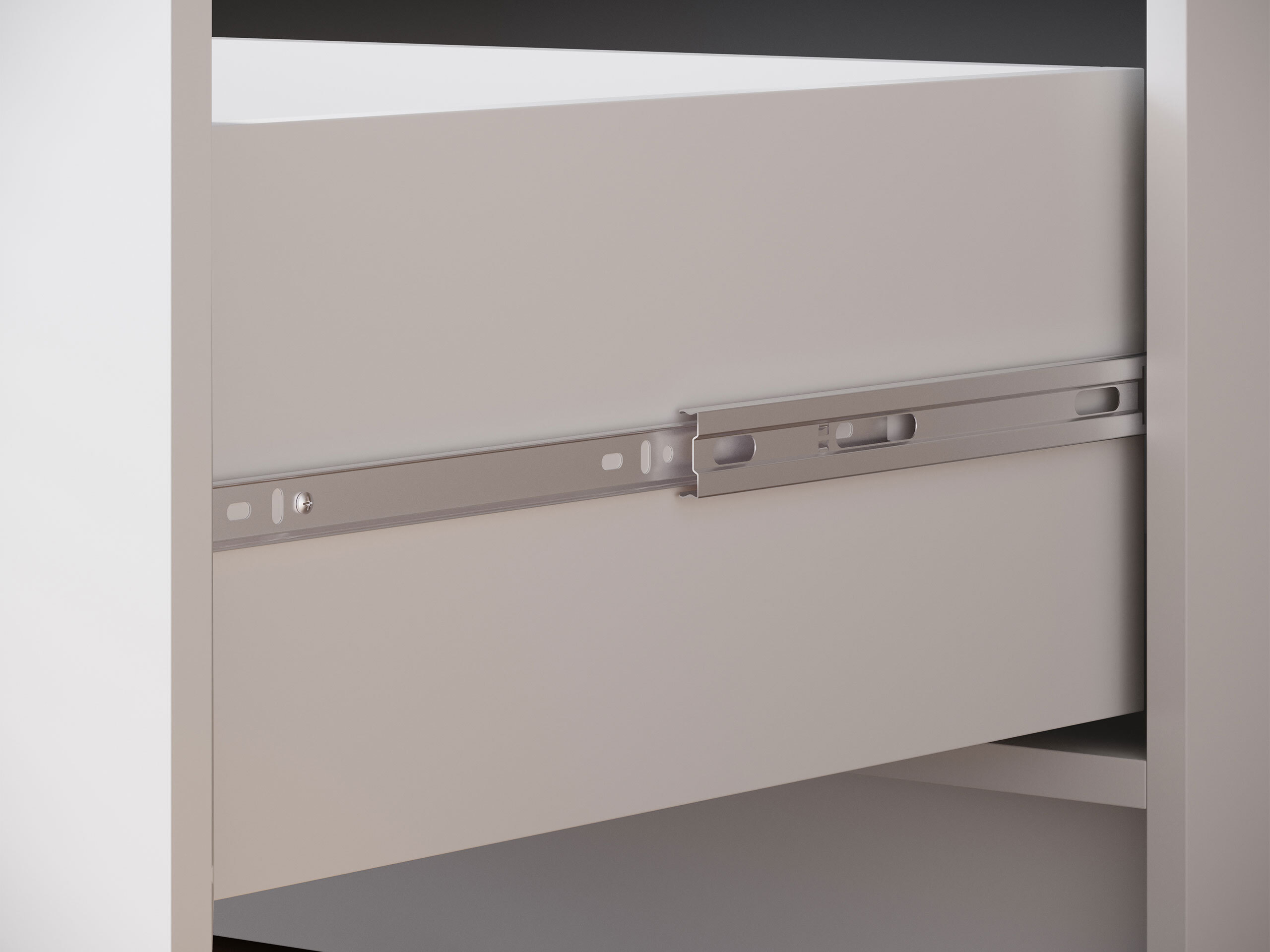 Armoire Sarasota 201 (Blanc)