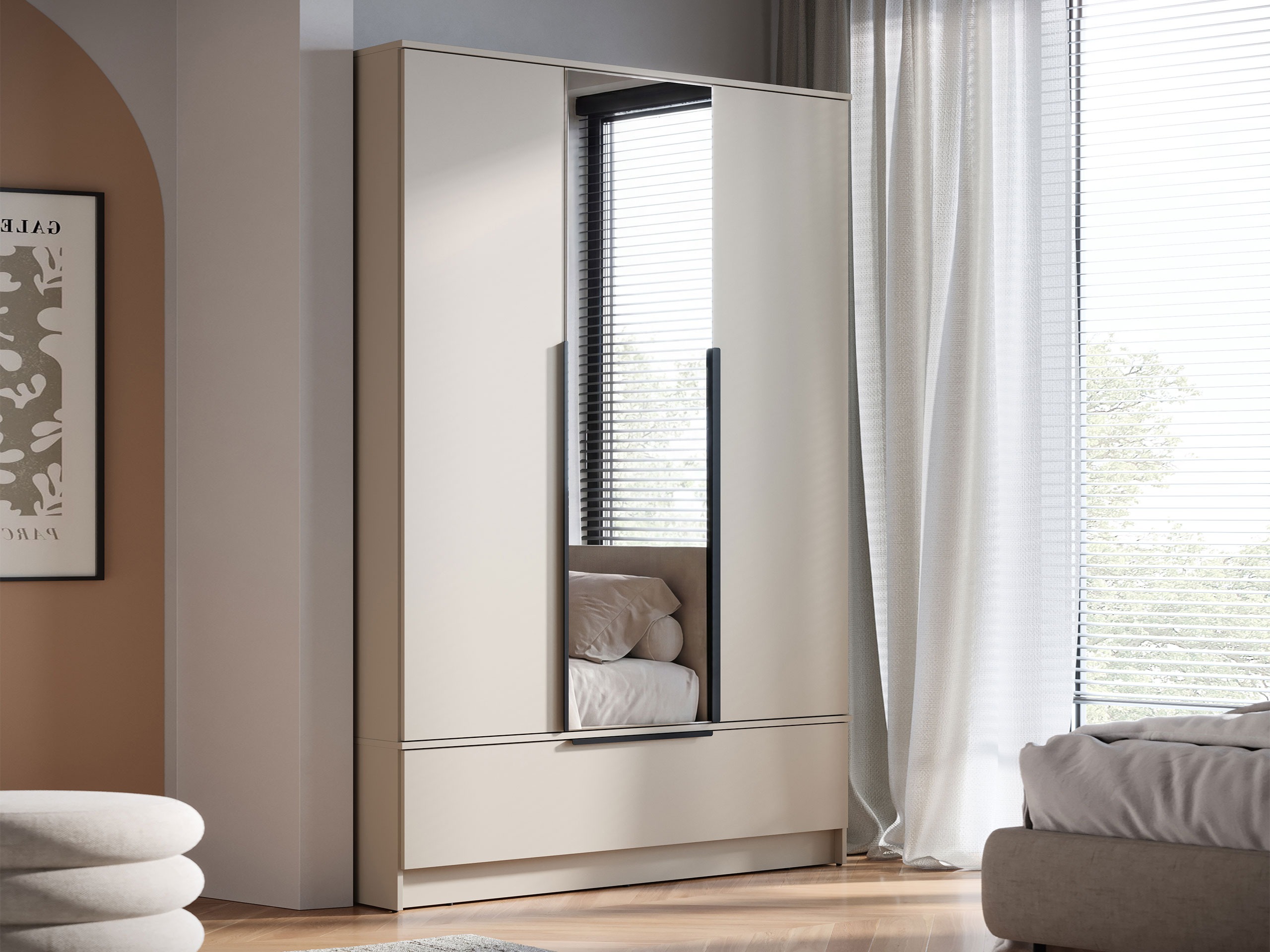 Armoire Sarasota 201 (Cachemire)