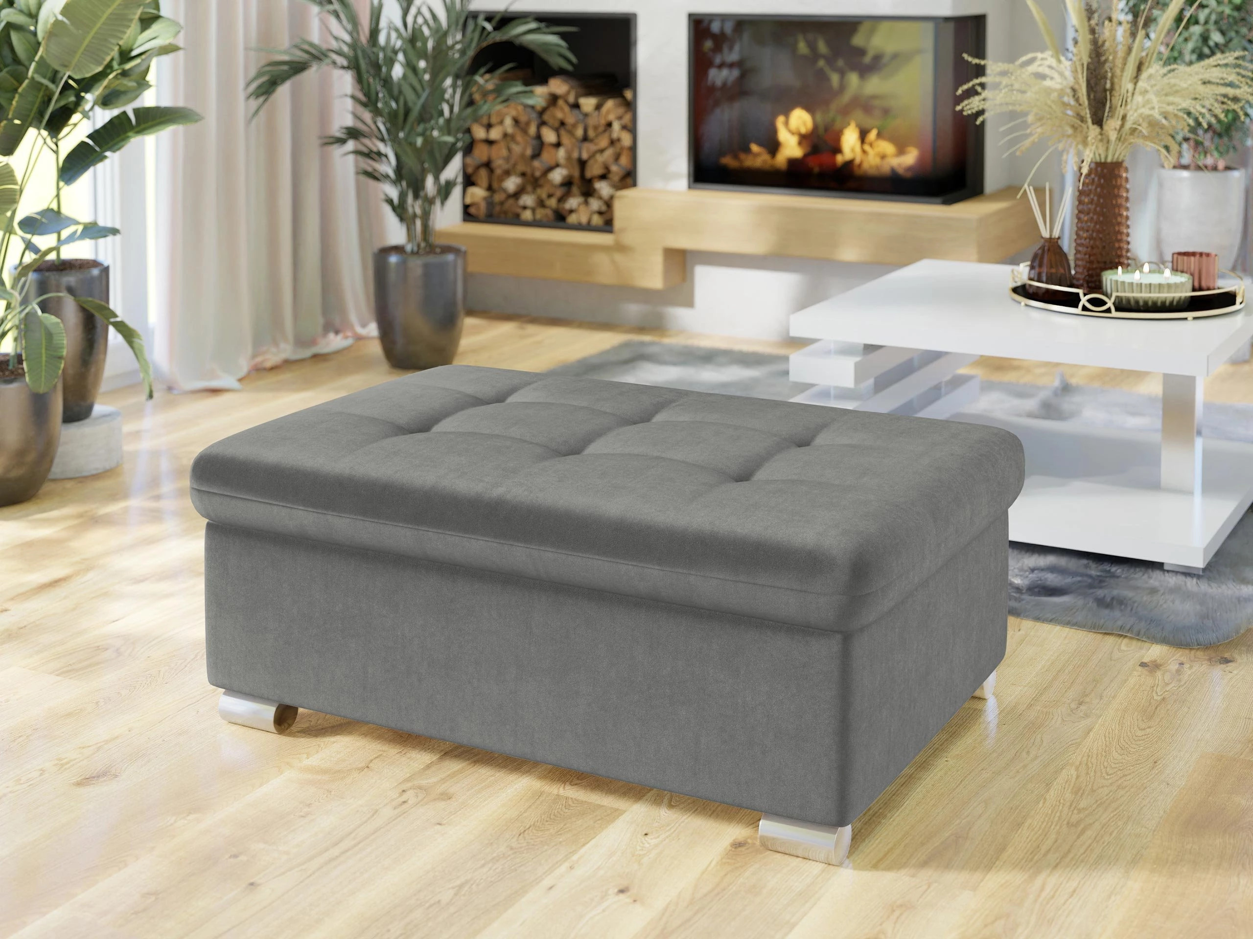 Banc rembourré Comfivo Gemma I (Magic Velvet 2217)
