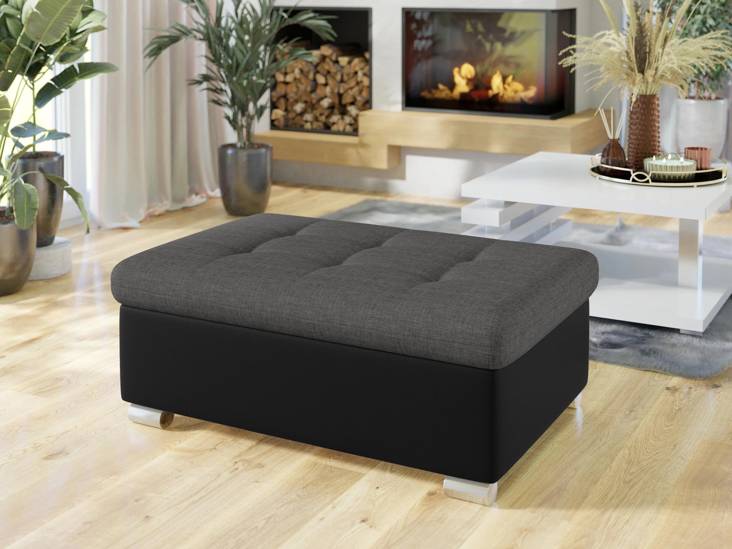 Banc rembourré Comfivo Gemma I (Soft 011 + Lux 06)