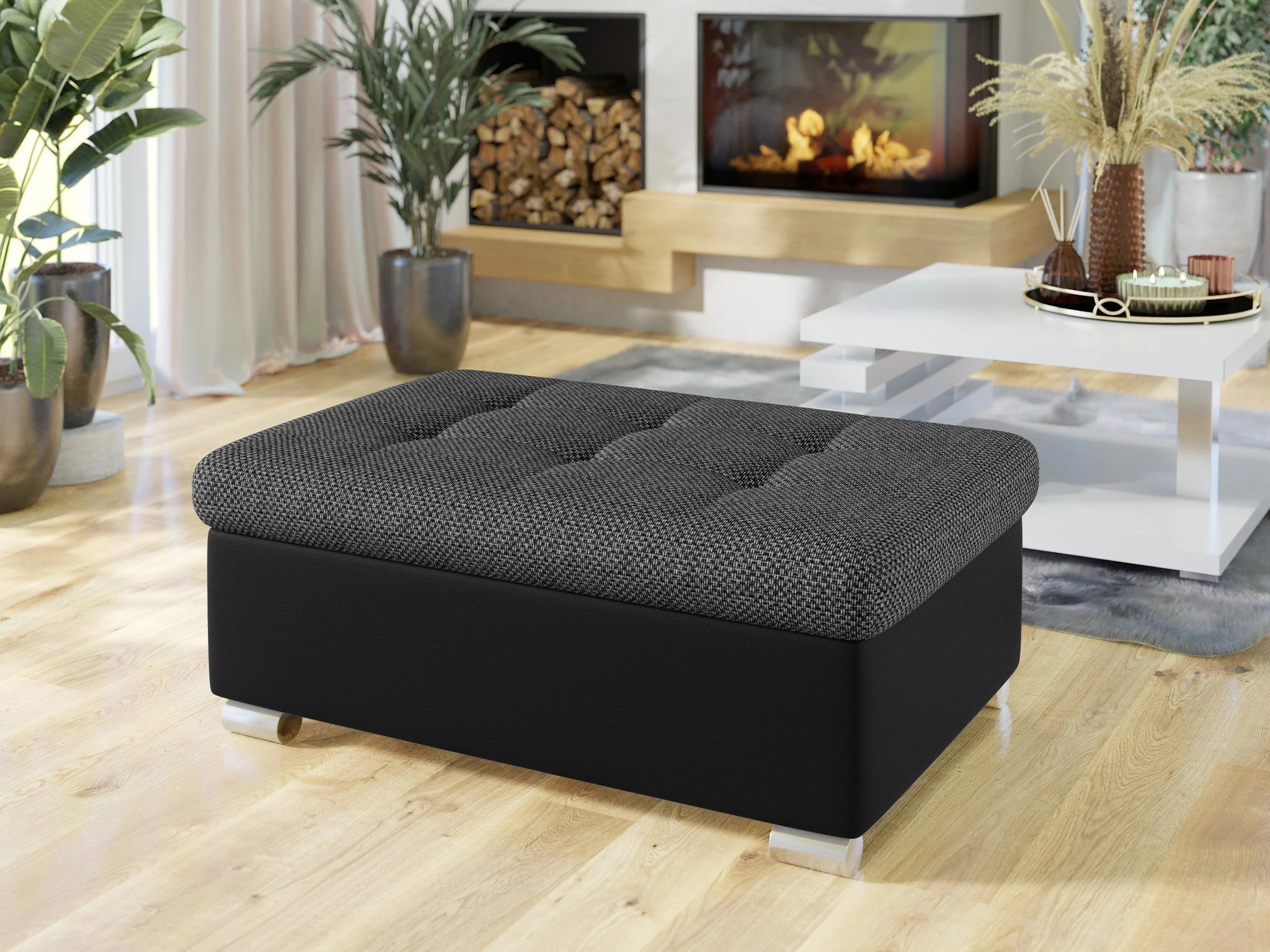 Banc rembourré Comfivo Gemma I (Soft 011 + Majorka 03)