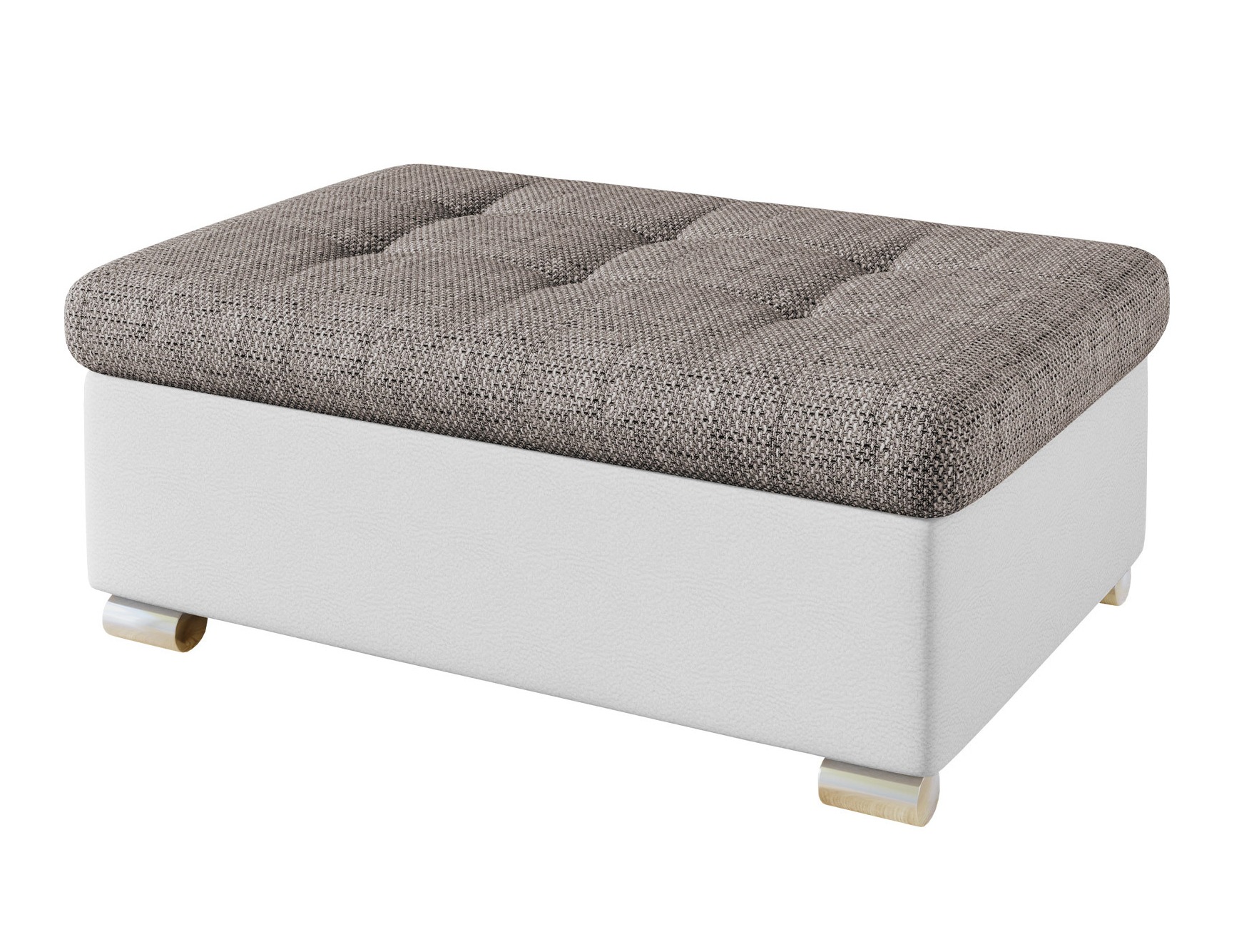 Banc rembourré Comfivo Gemma I (Soft 017 + Lawa 05)
