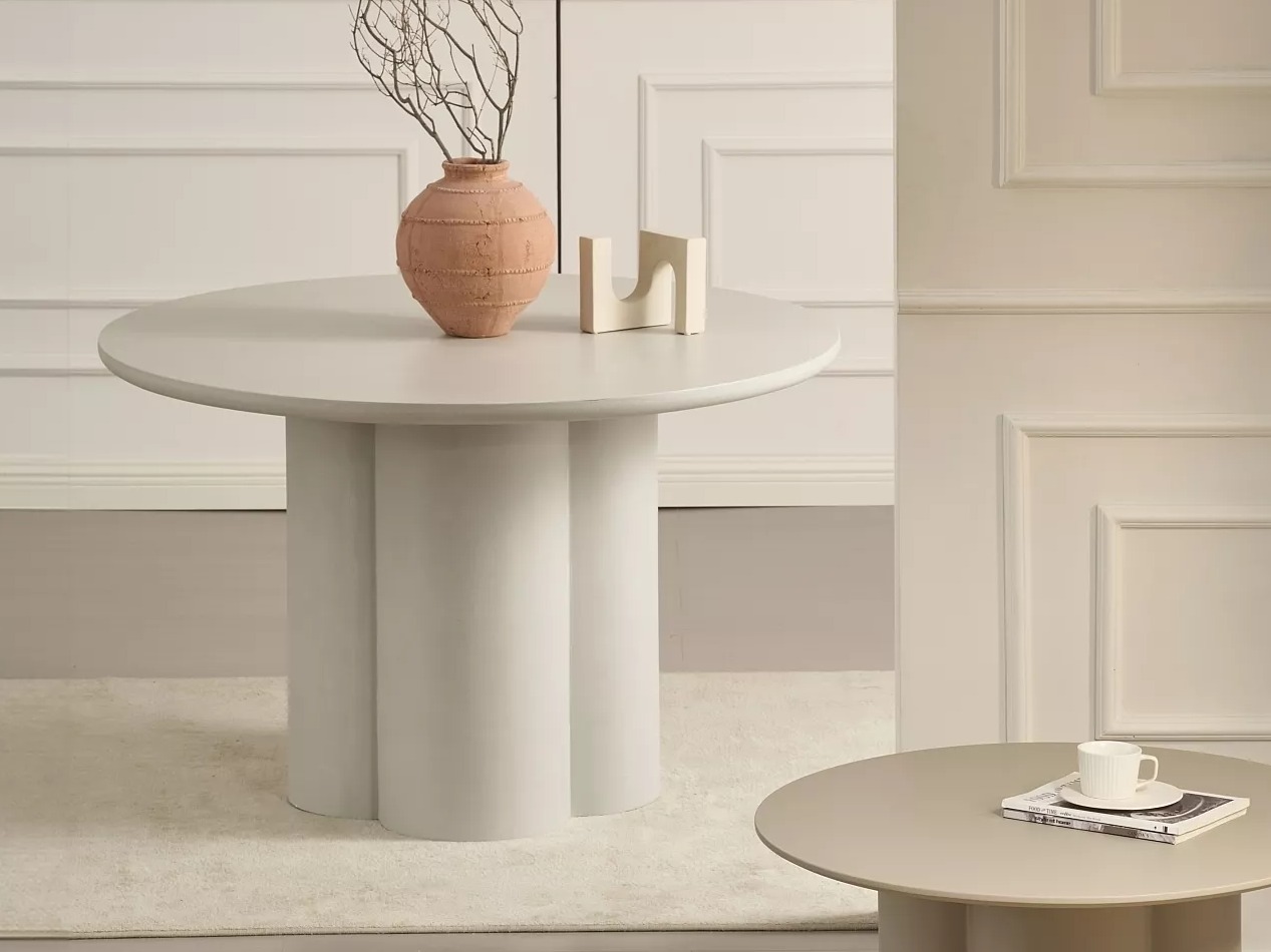 Table Detroit 962 (Blanc écru)