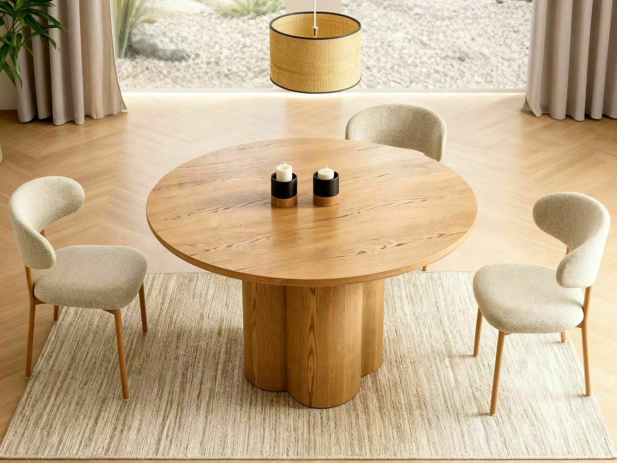 Table Detroit 962 (Chêne)