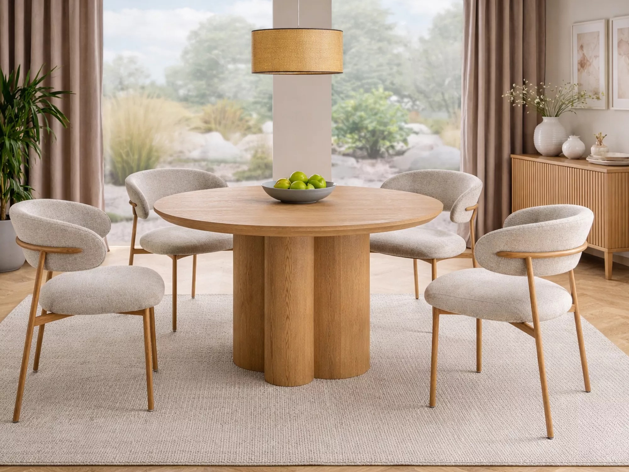 Table Detroit 962 (Chêne)