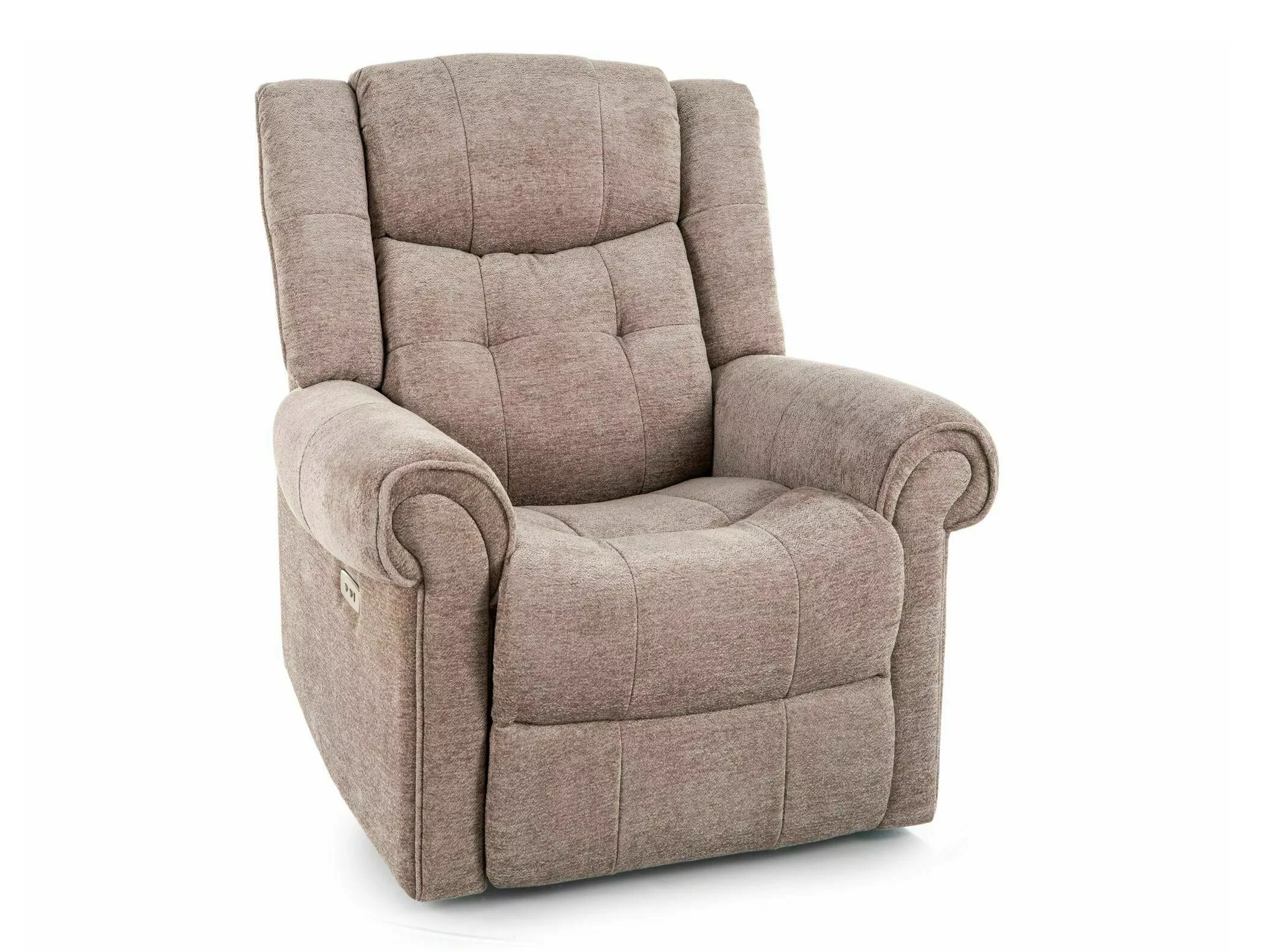 Fauteuil inclinable Detroit 966 (Raven 30)