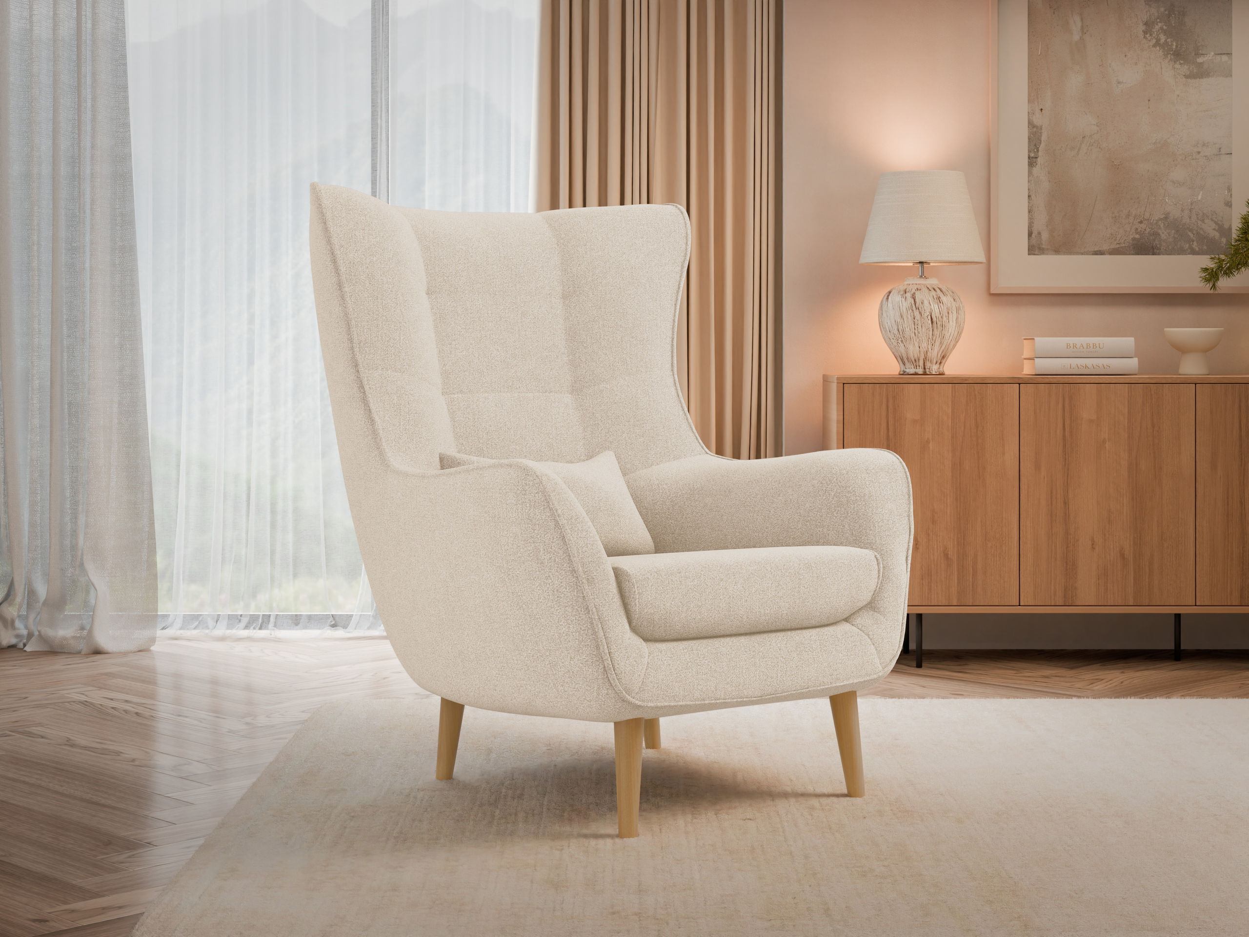 Fauteuil Comfivo Ulmus (Alfa 01)