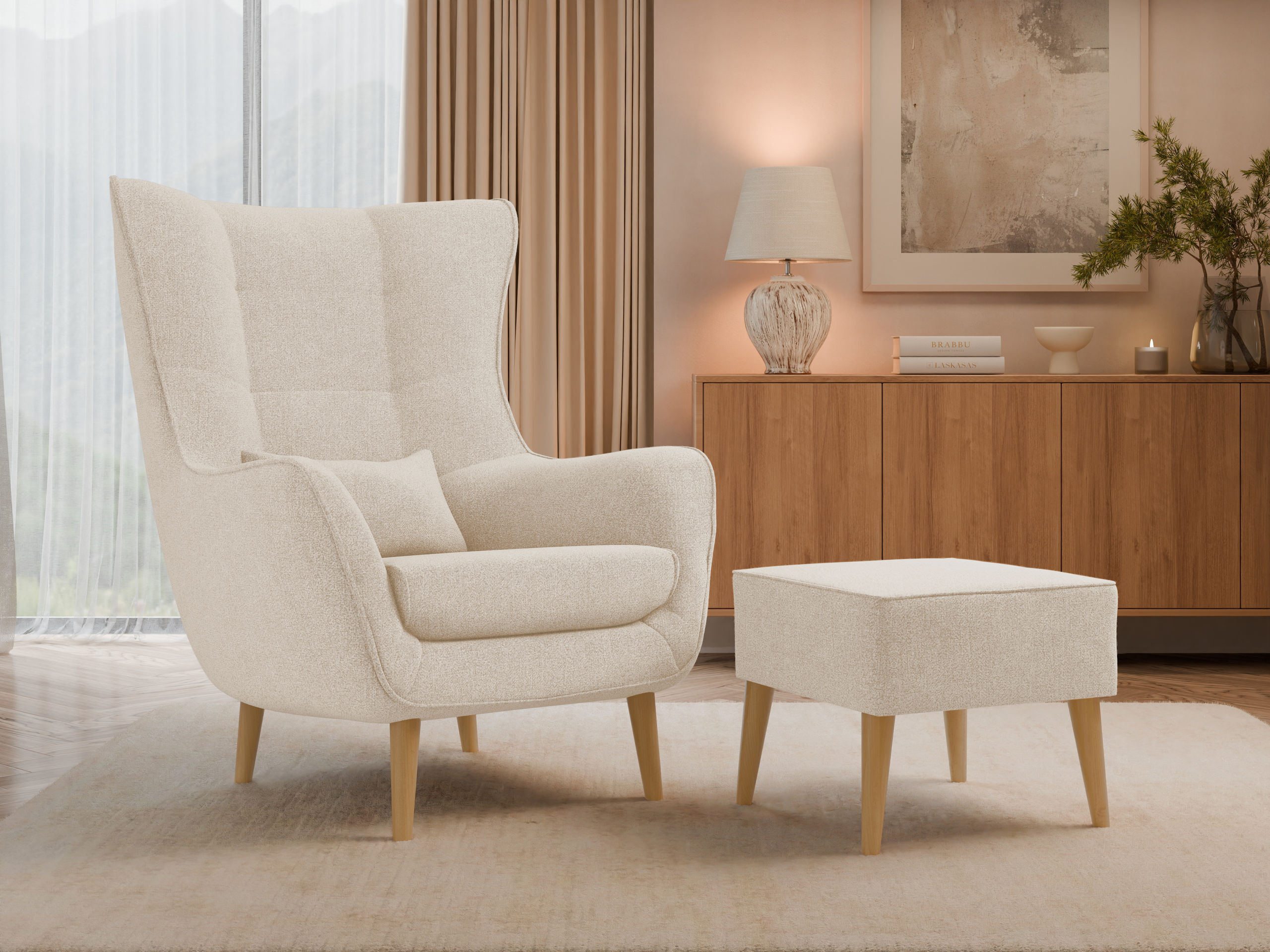 Fauteuil Comfivo Ulmus (Alfa 01)