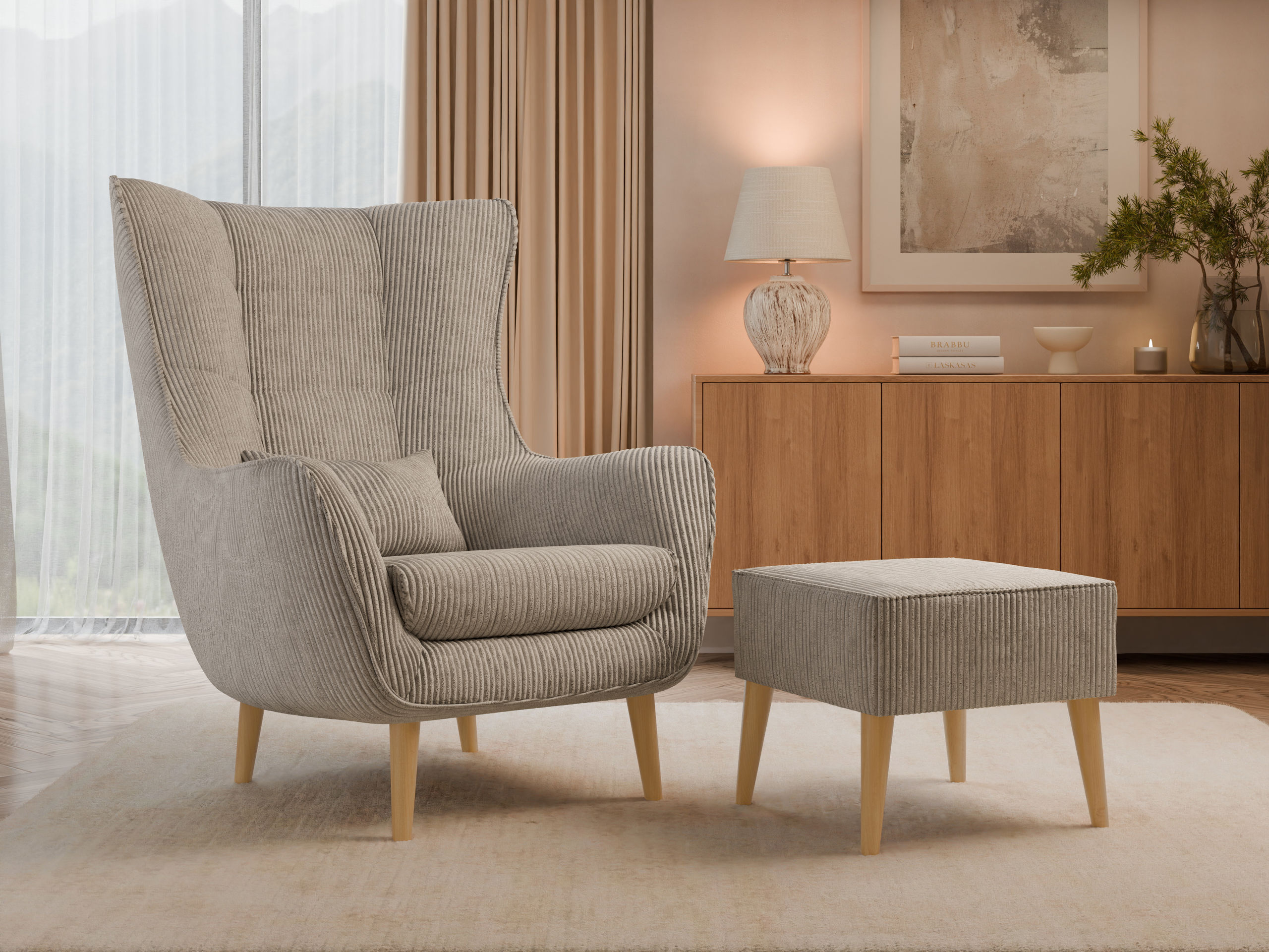 Fauteuil Comfivo Ulmus V (Poso 02)