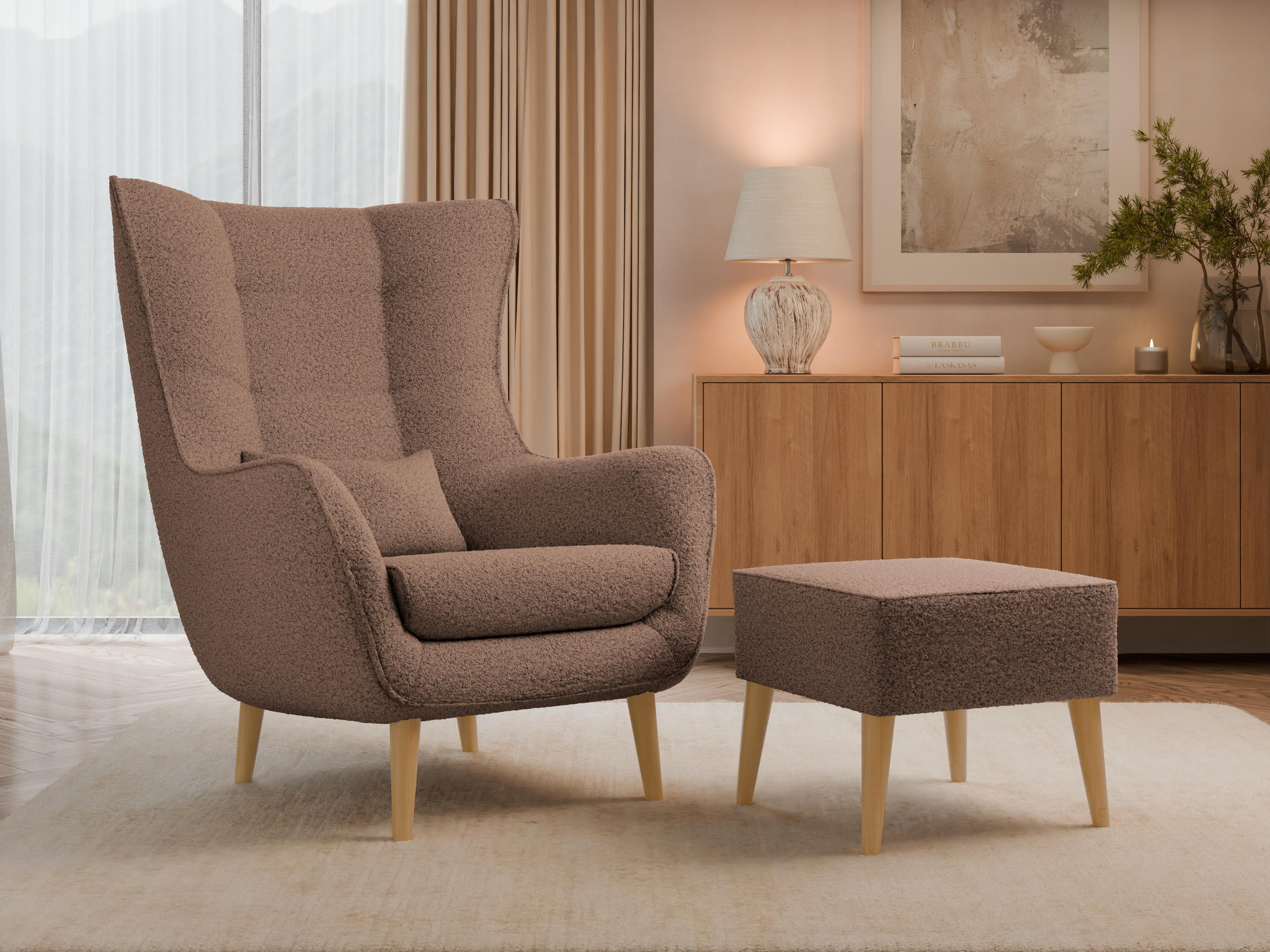 Fauteuil Comfivo Ulmus VII (Lambi 04)