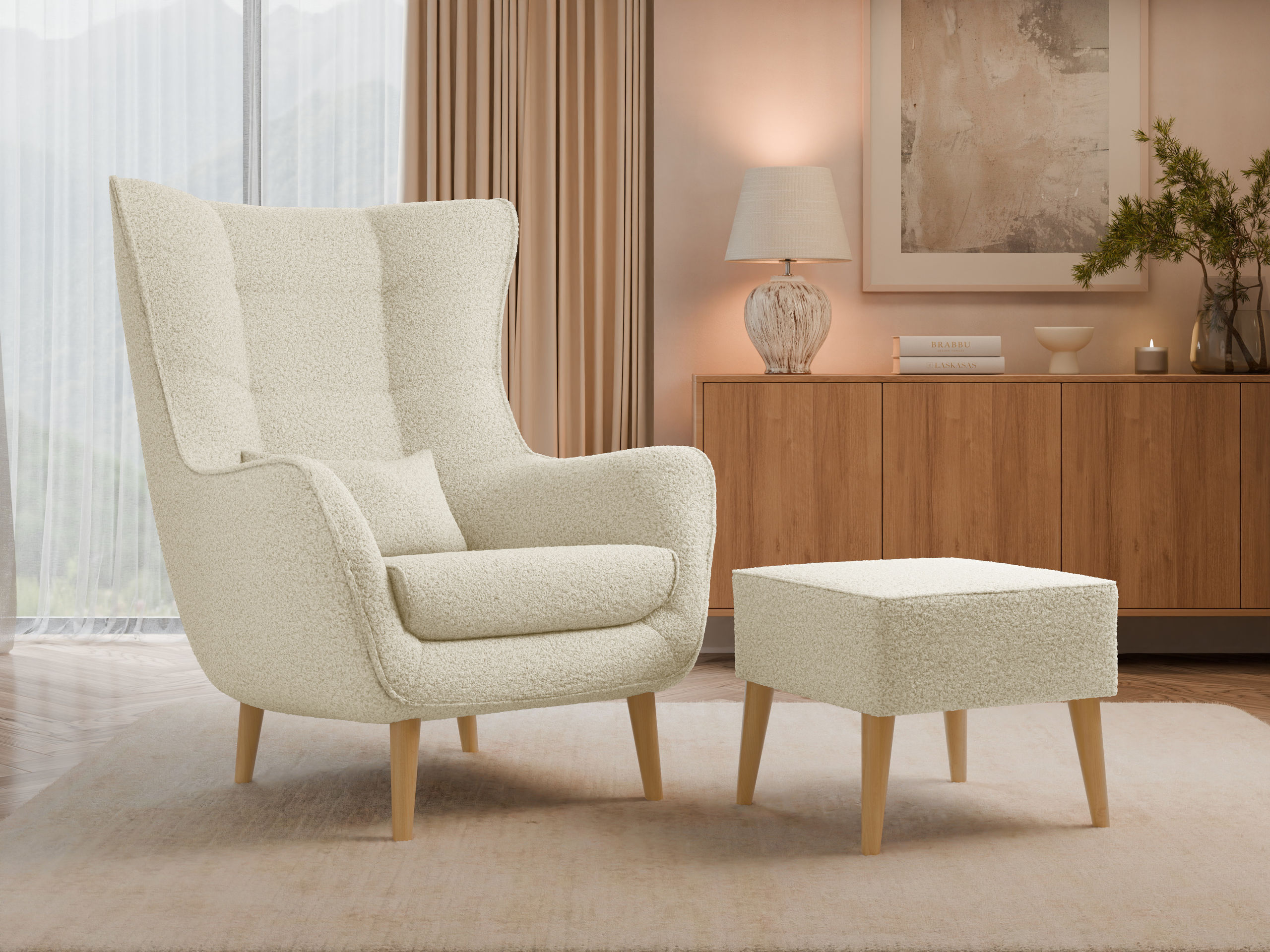 Fauteuil Comfivo Ulmus VII (Lambi 08)