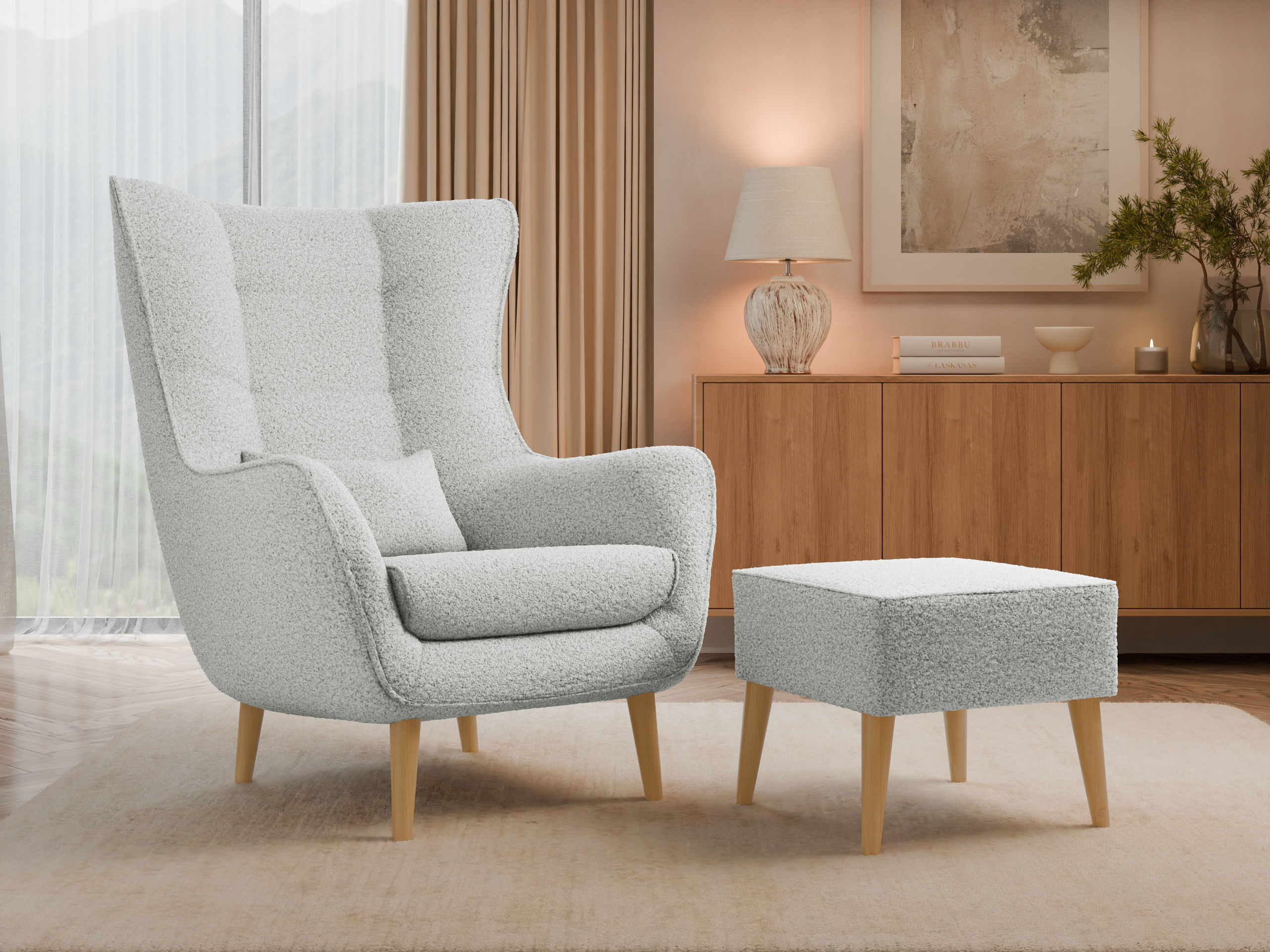 Fauteuil Comfivo Ulmus VII (Lambi 11)
