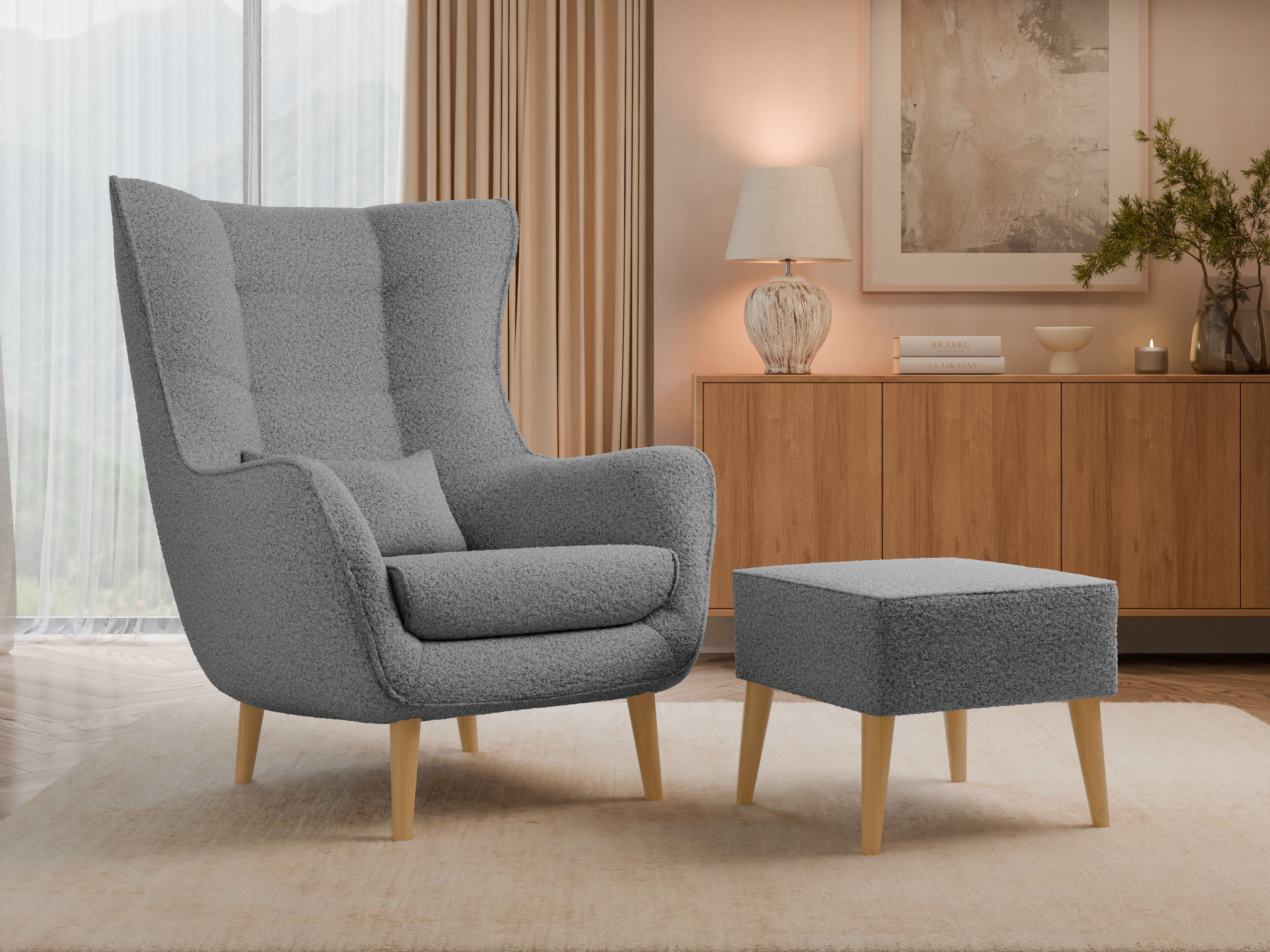 Fauteuil Comfivo Ulmus VII (Lambi 12)