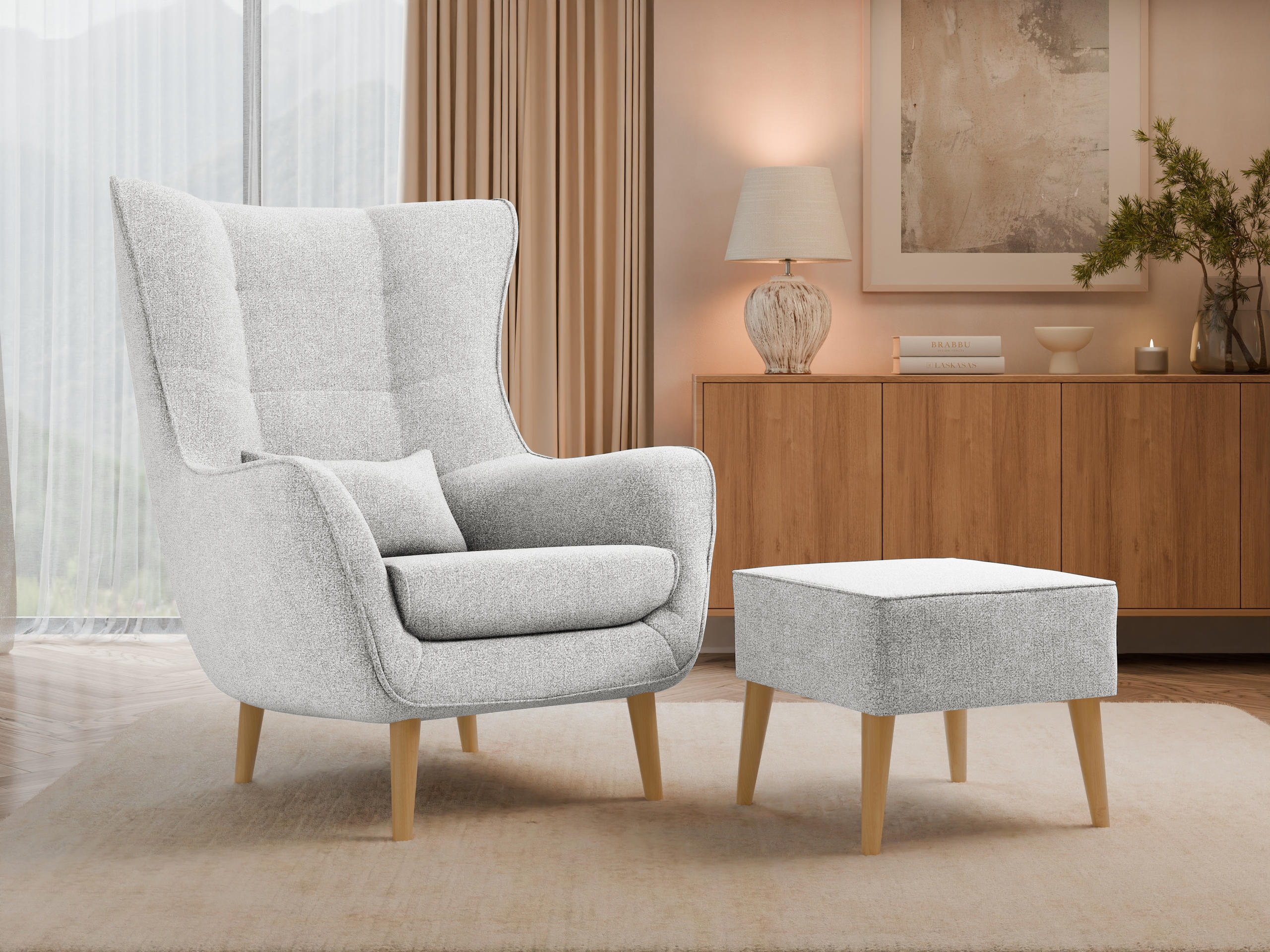 Pouf Comfivo Ulmus I (Alfa 17)
