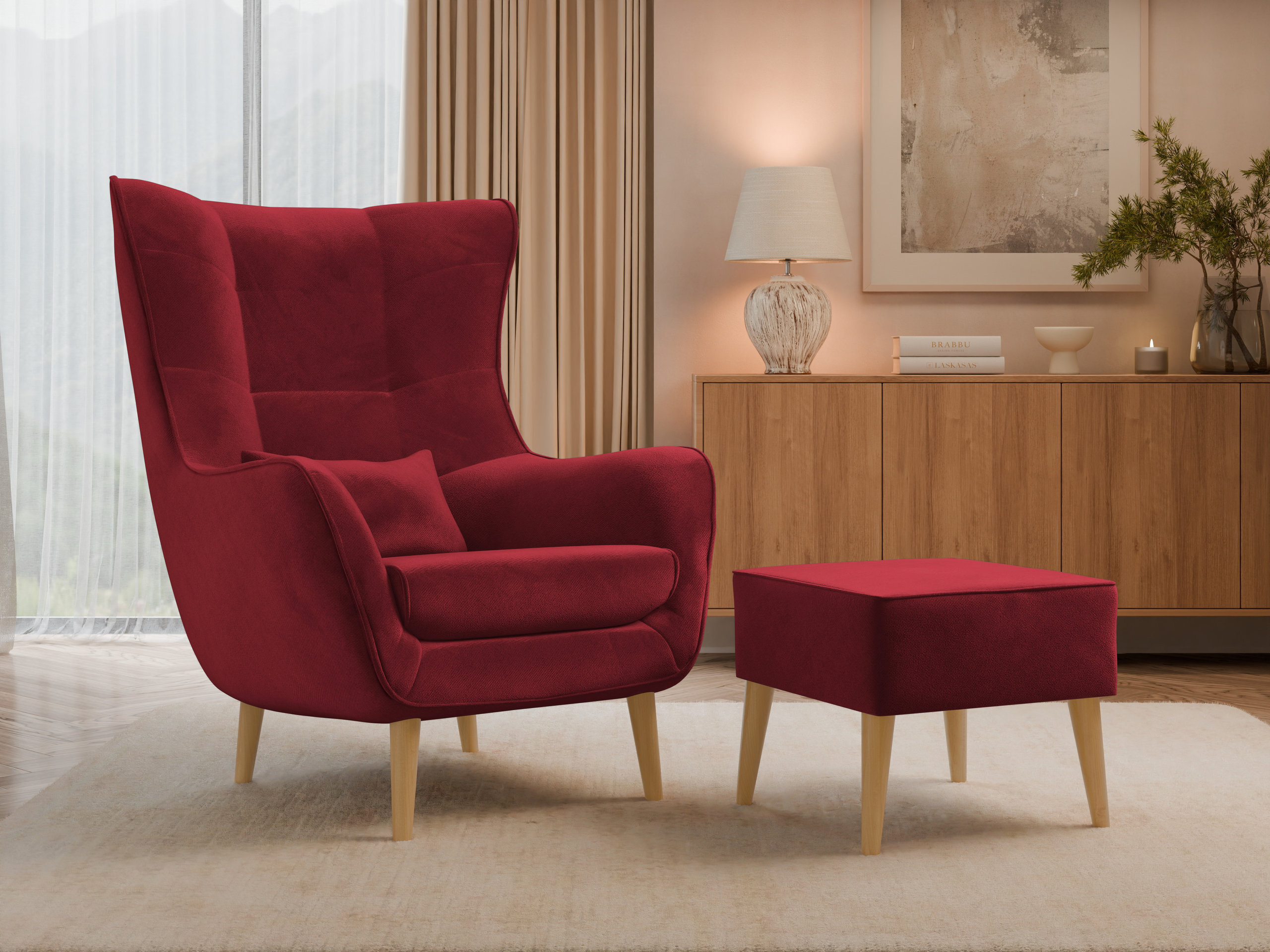 Pouf Comfivo Ulmus I (Kronos 02)