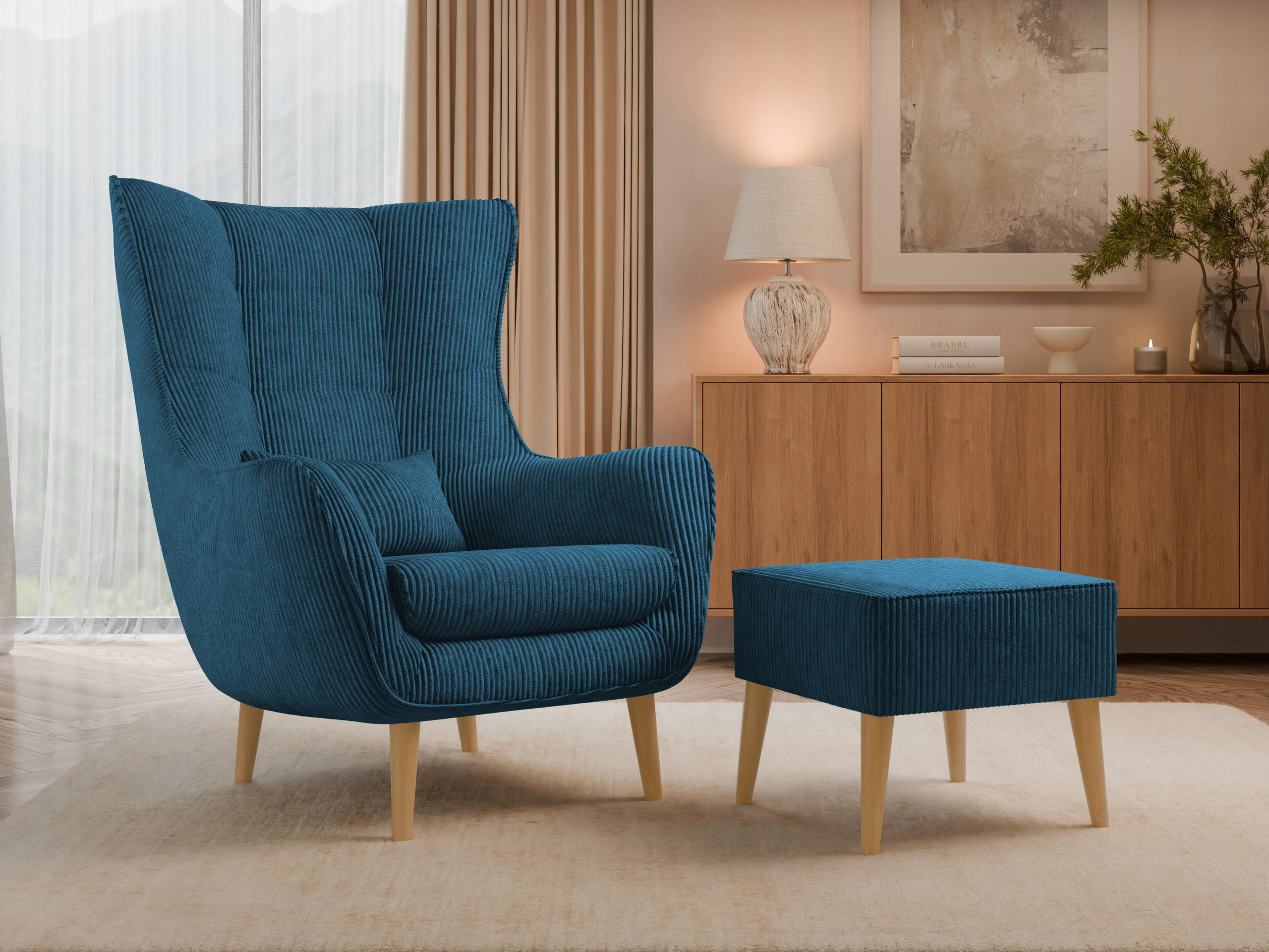 Pouf Comfivo Ulmus IV (Poso 05)