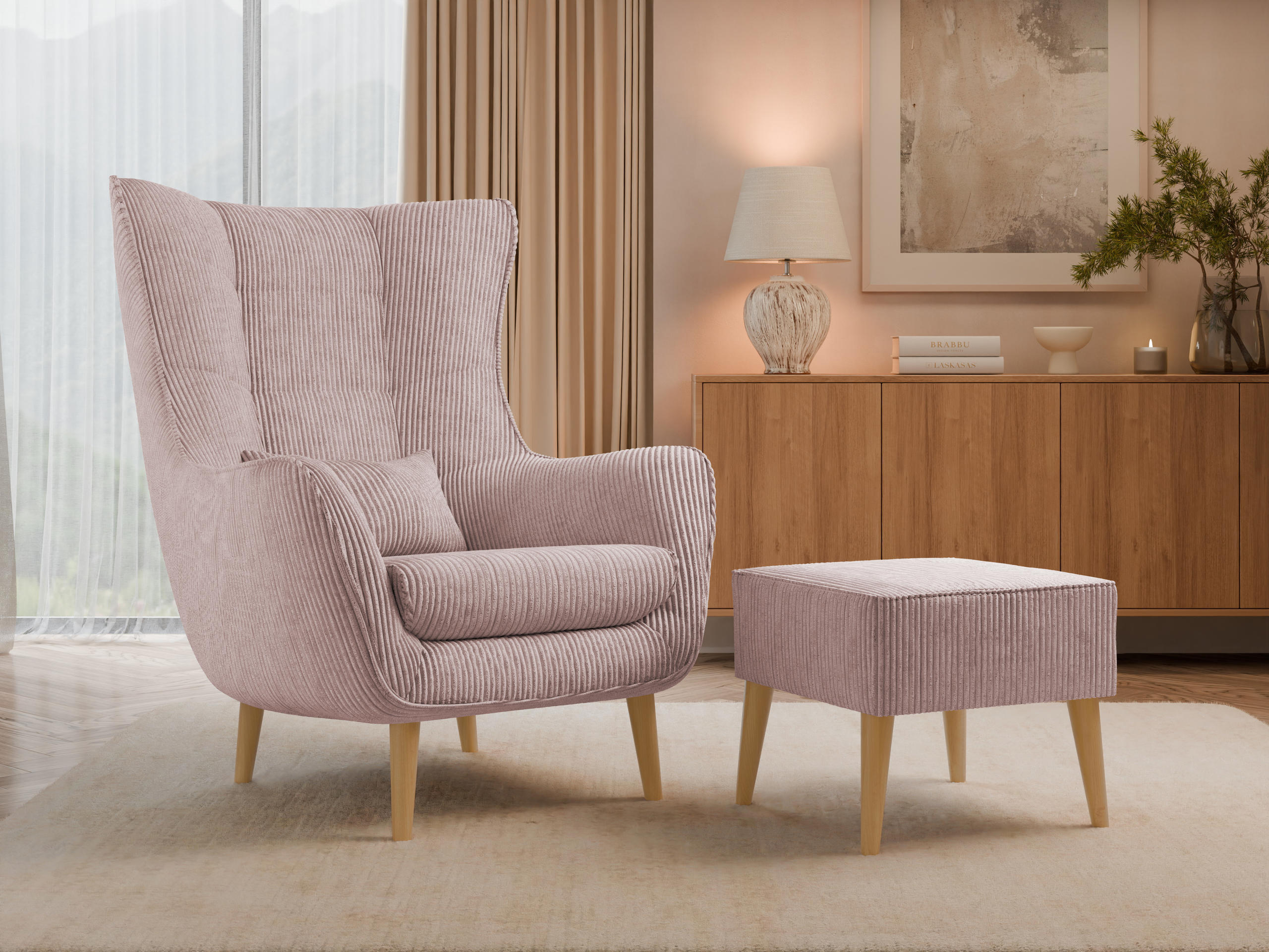 Pouf Comfivo Ulmus IV (Poso 52)