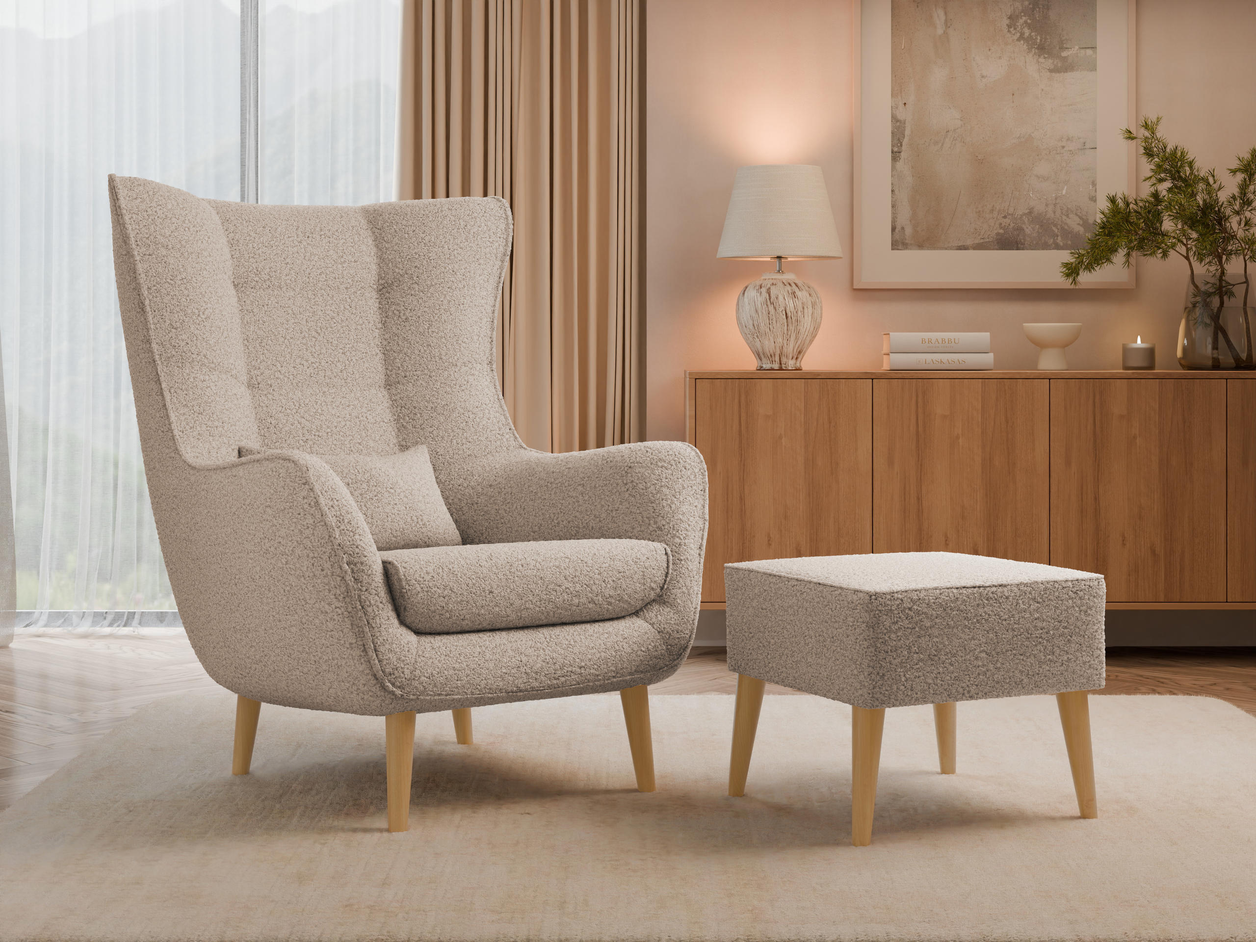 Pouf Comfivo Ulmus V (Lambi 06)